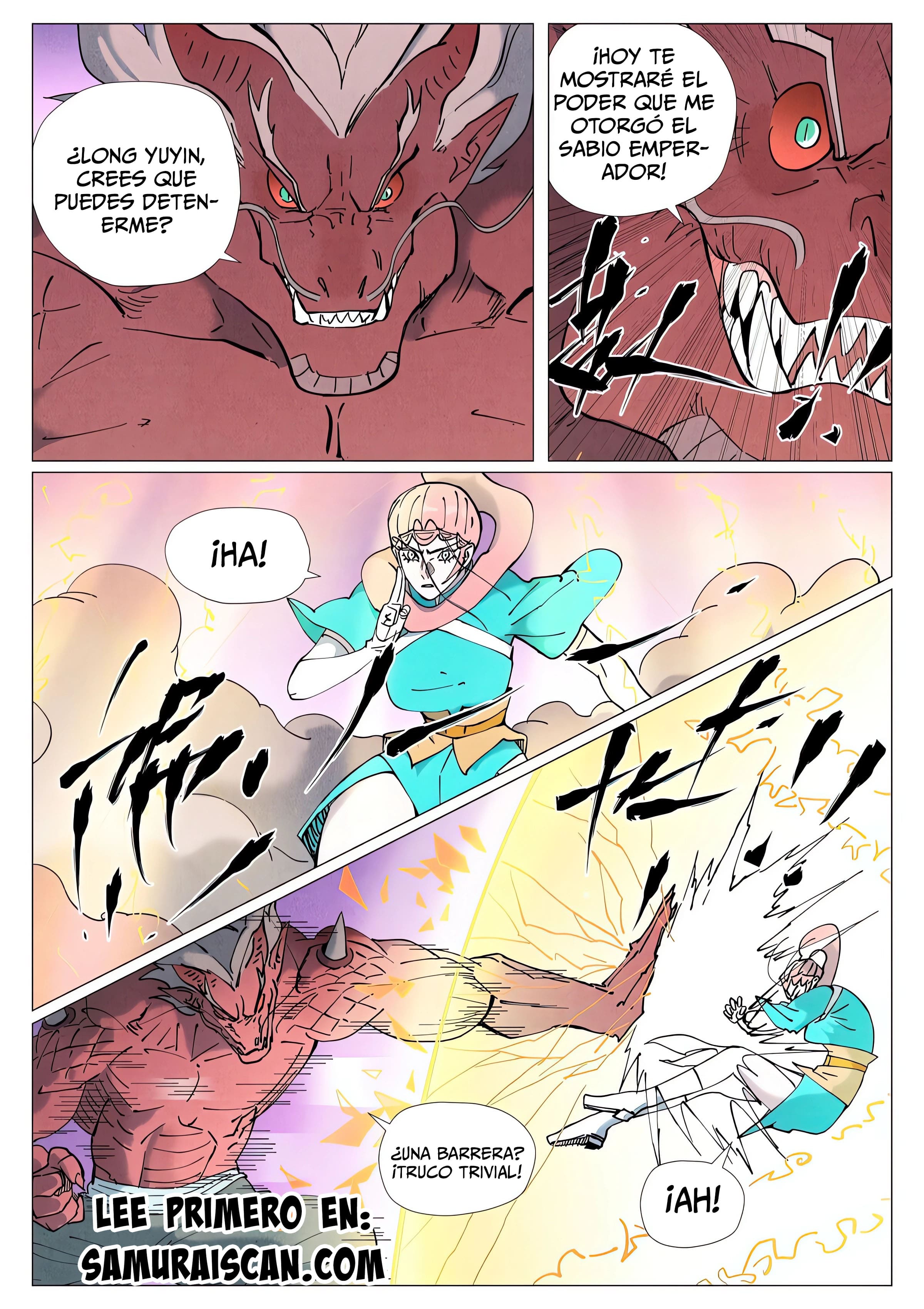 Read Leyenda del Emperador Demonio ES Manga Online