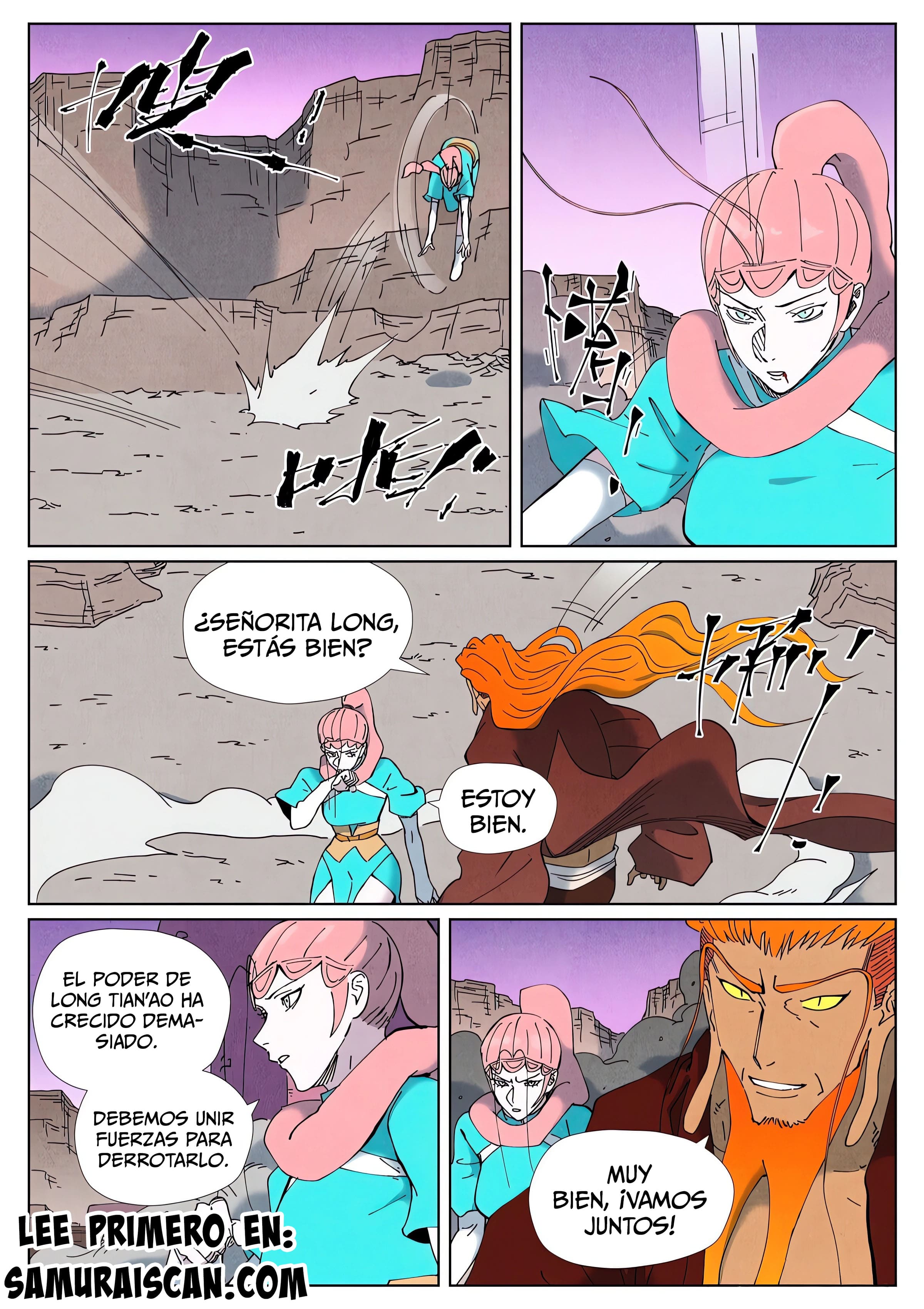 Read Leyenda del Emperador Demonio ES Manga Online