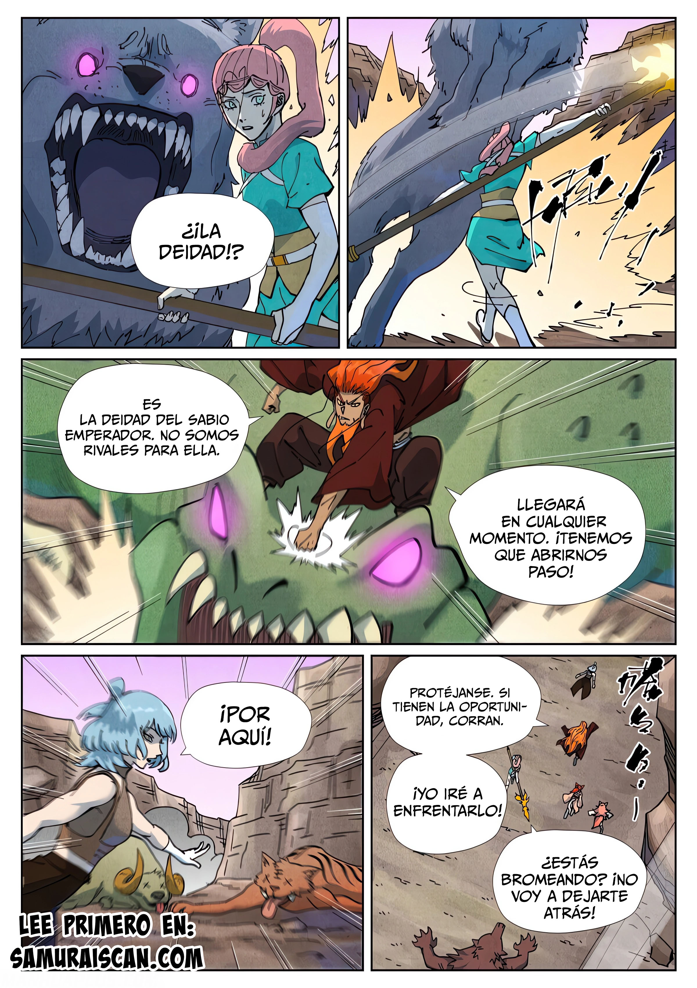 Read Leyenda del Emperador Demonio ES Manga Online