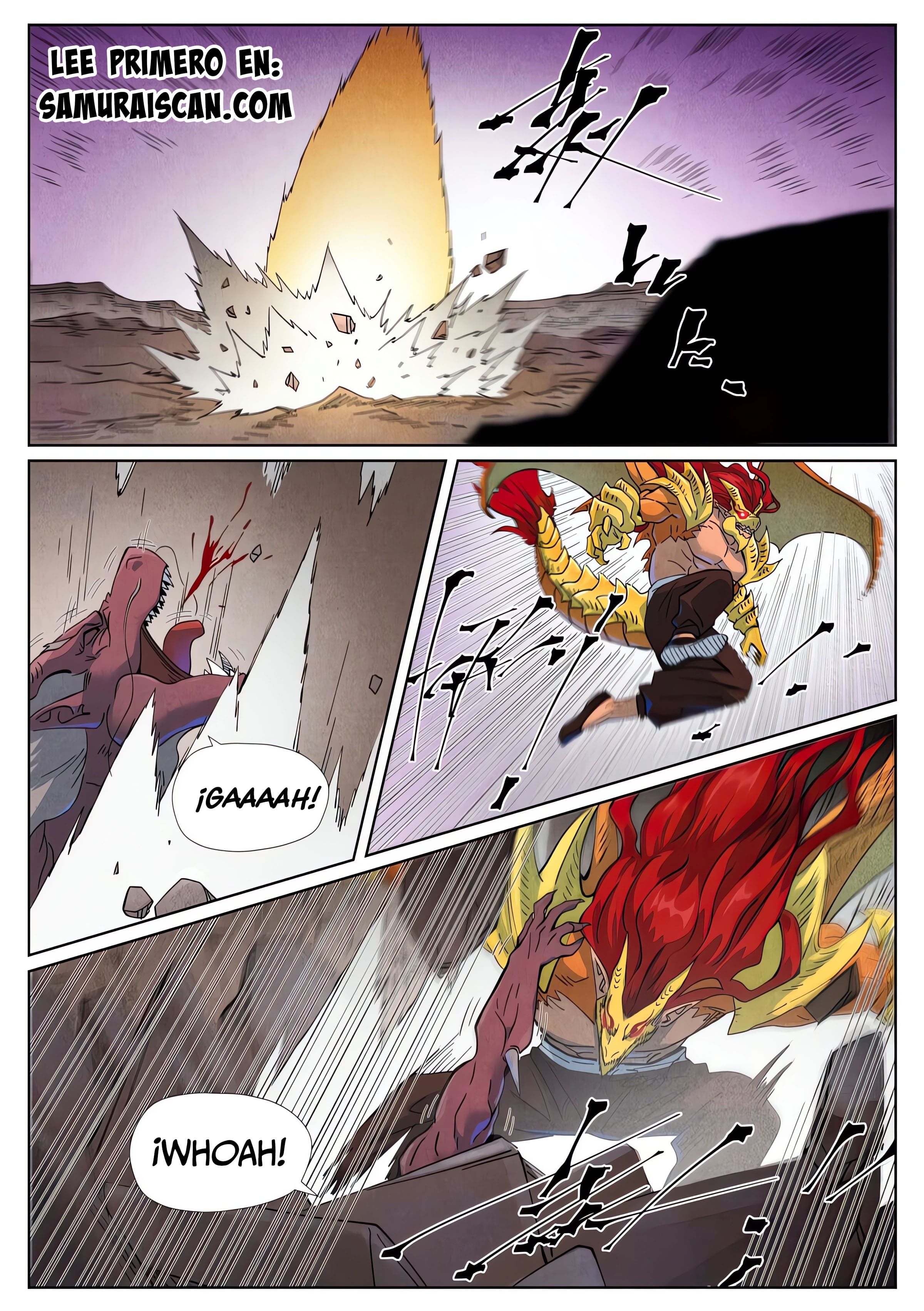 Read Leyenda del Emperador Demonio ES Manga Online