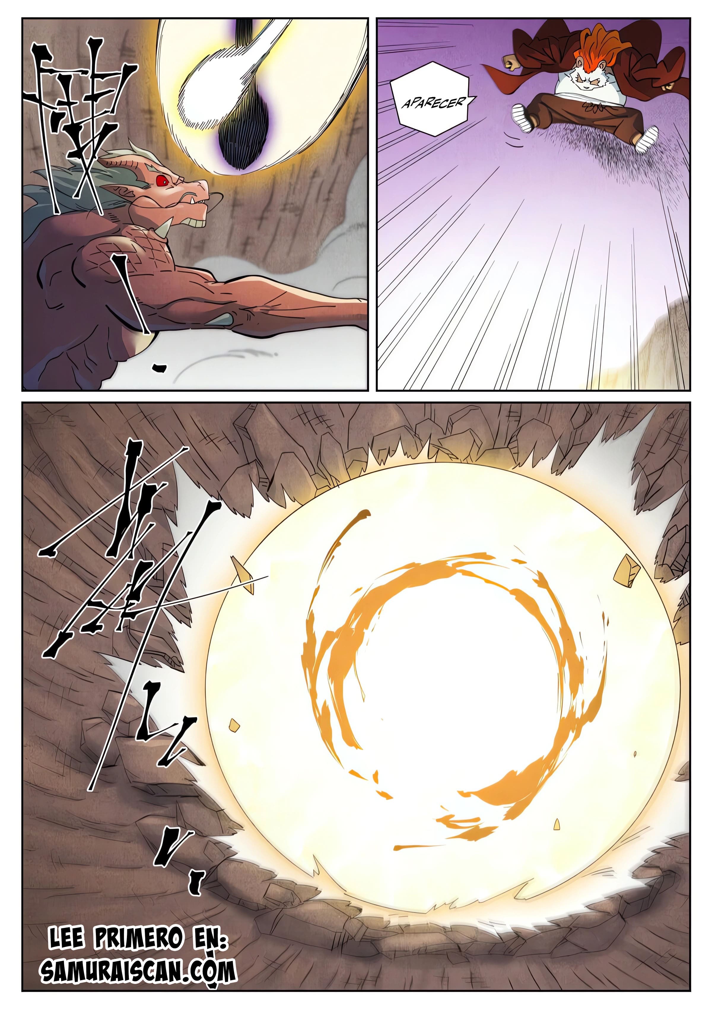 Read Leyenda del Emperador Demonio ES Manga Online