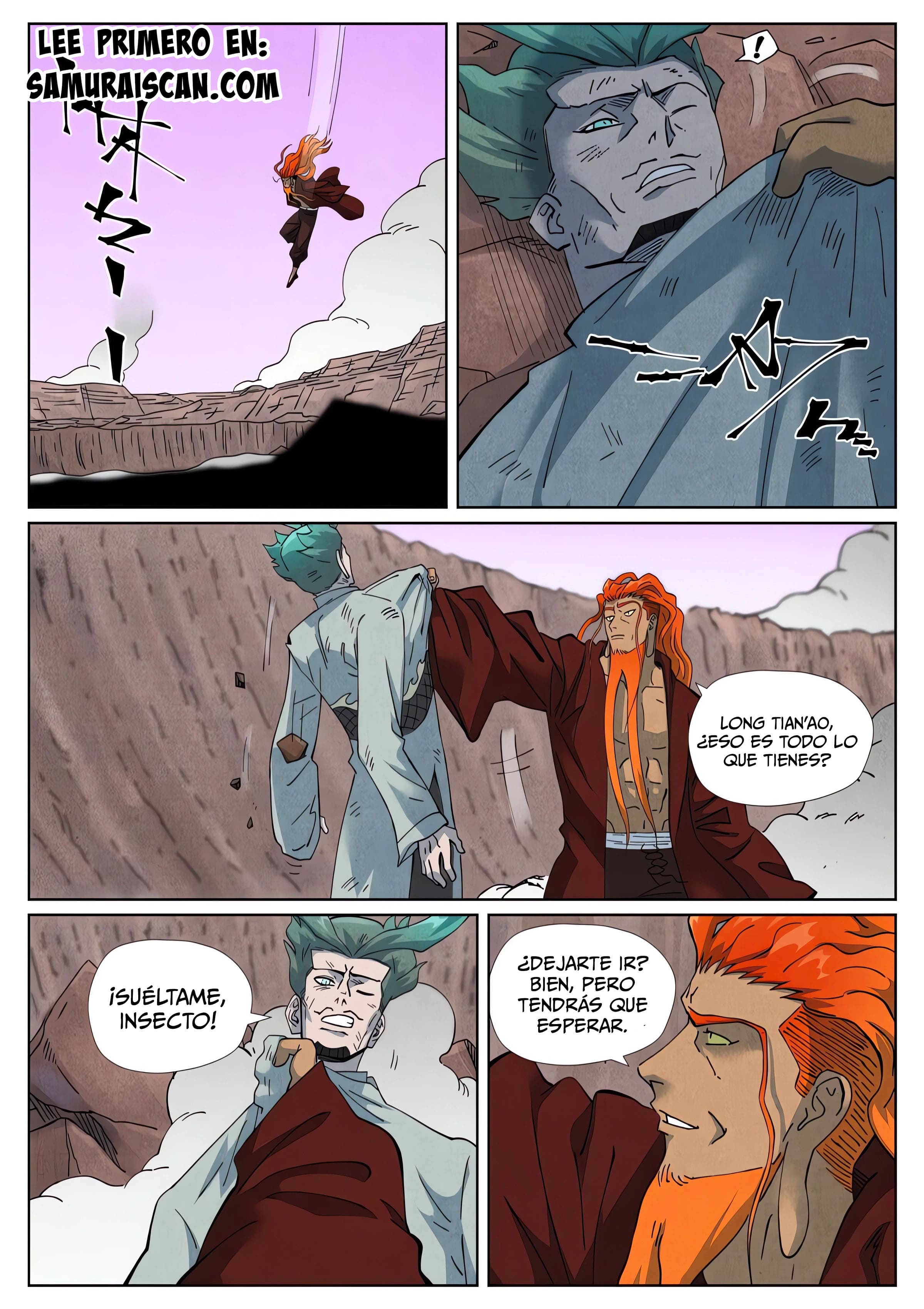 Read Leyenda del Emperador Demonio ES Manga Online