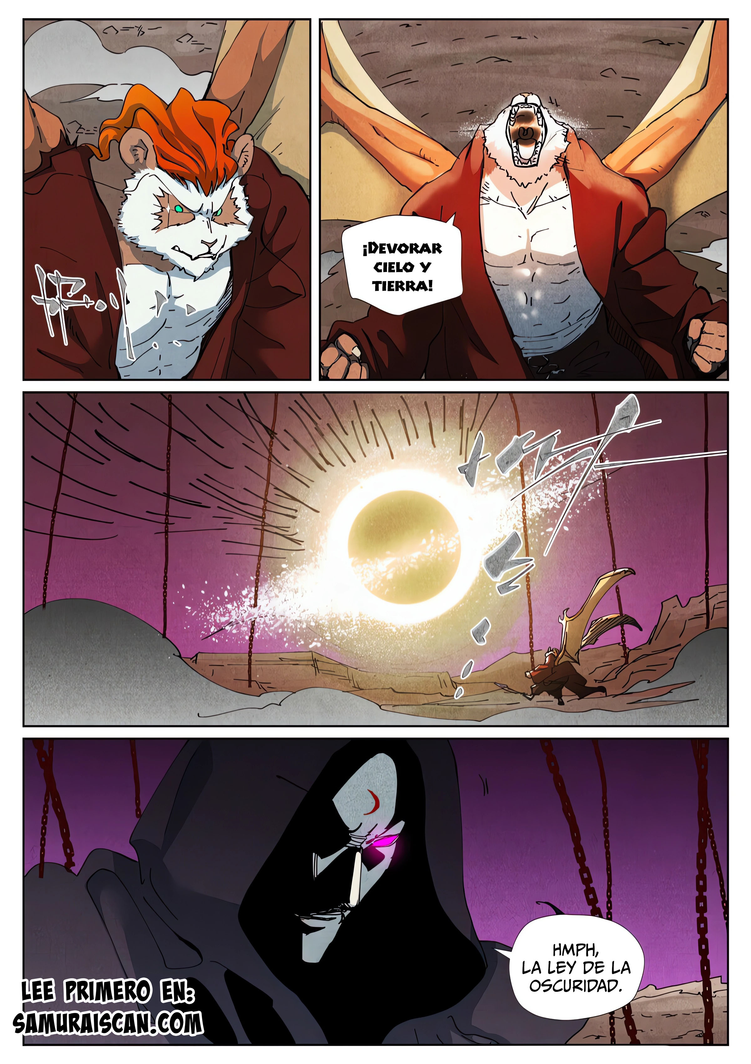 Read Leyenda del Emperador Demonio ES Manga Online