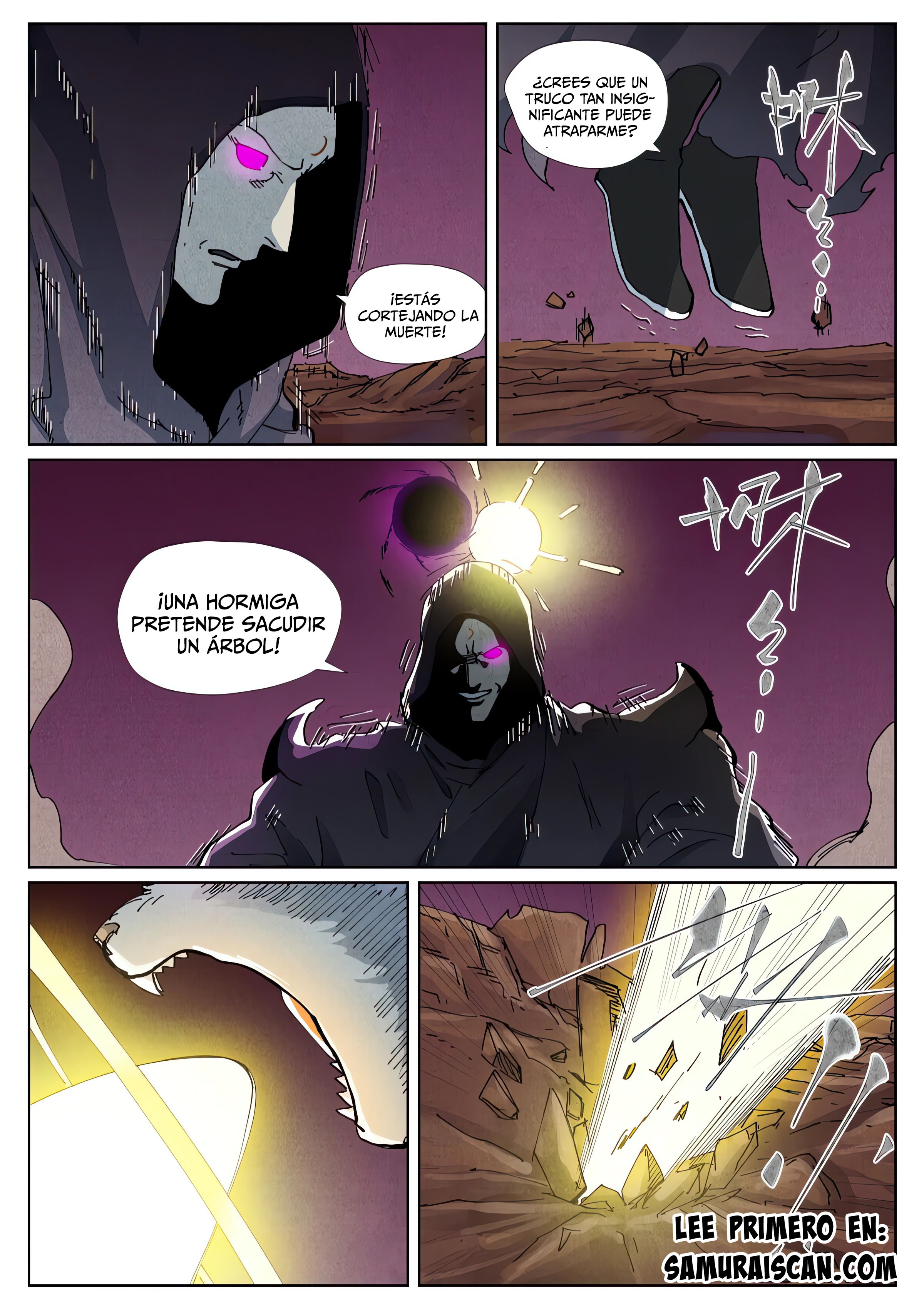 Read Leyenda del Emperador Demonio ES Manga Online