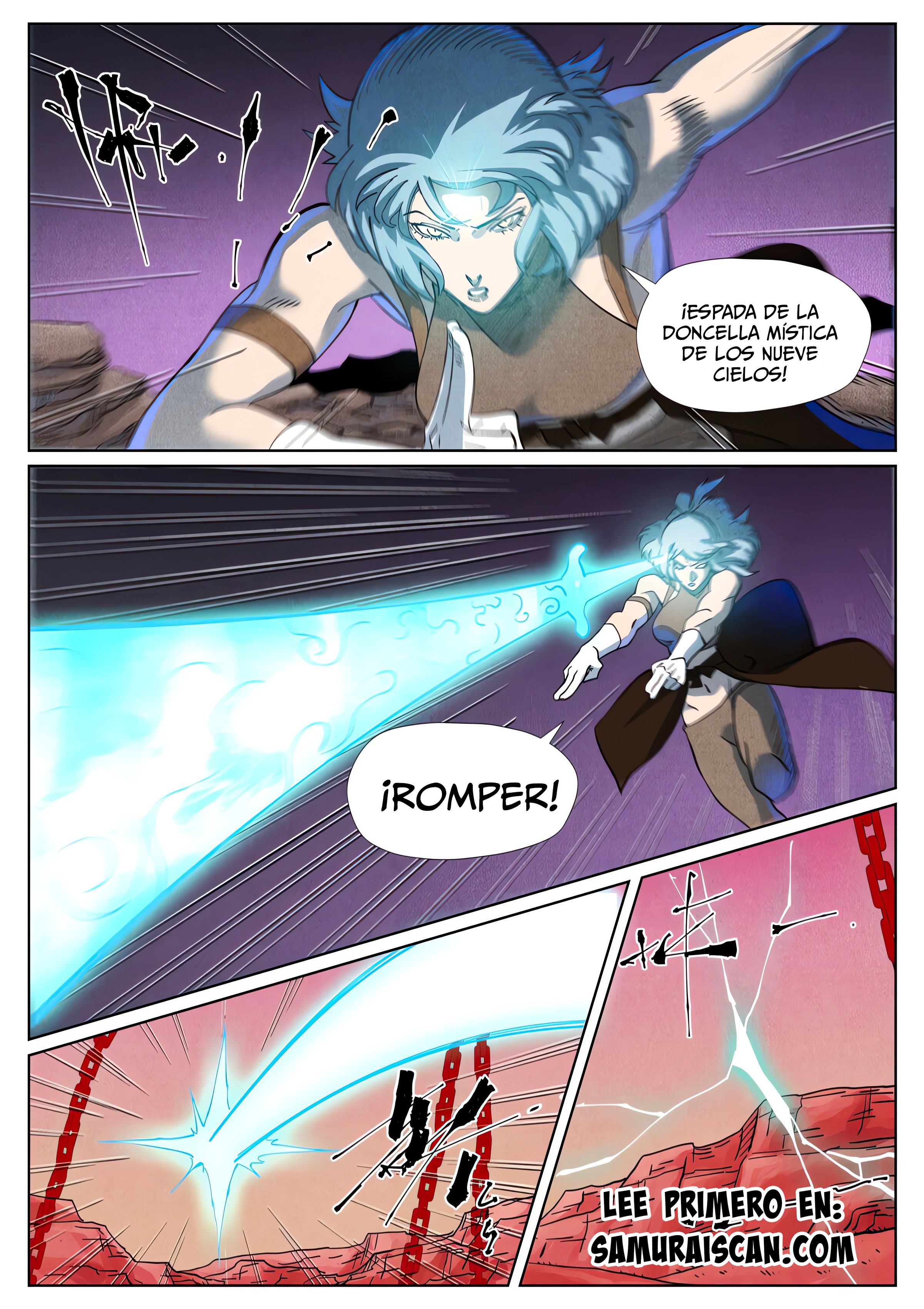 Read Leyenda del Emperador Demonio ES Manga Online