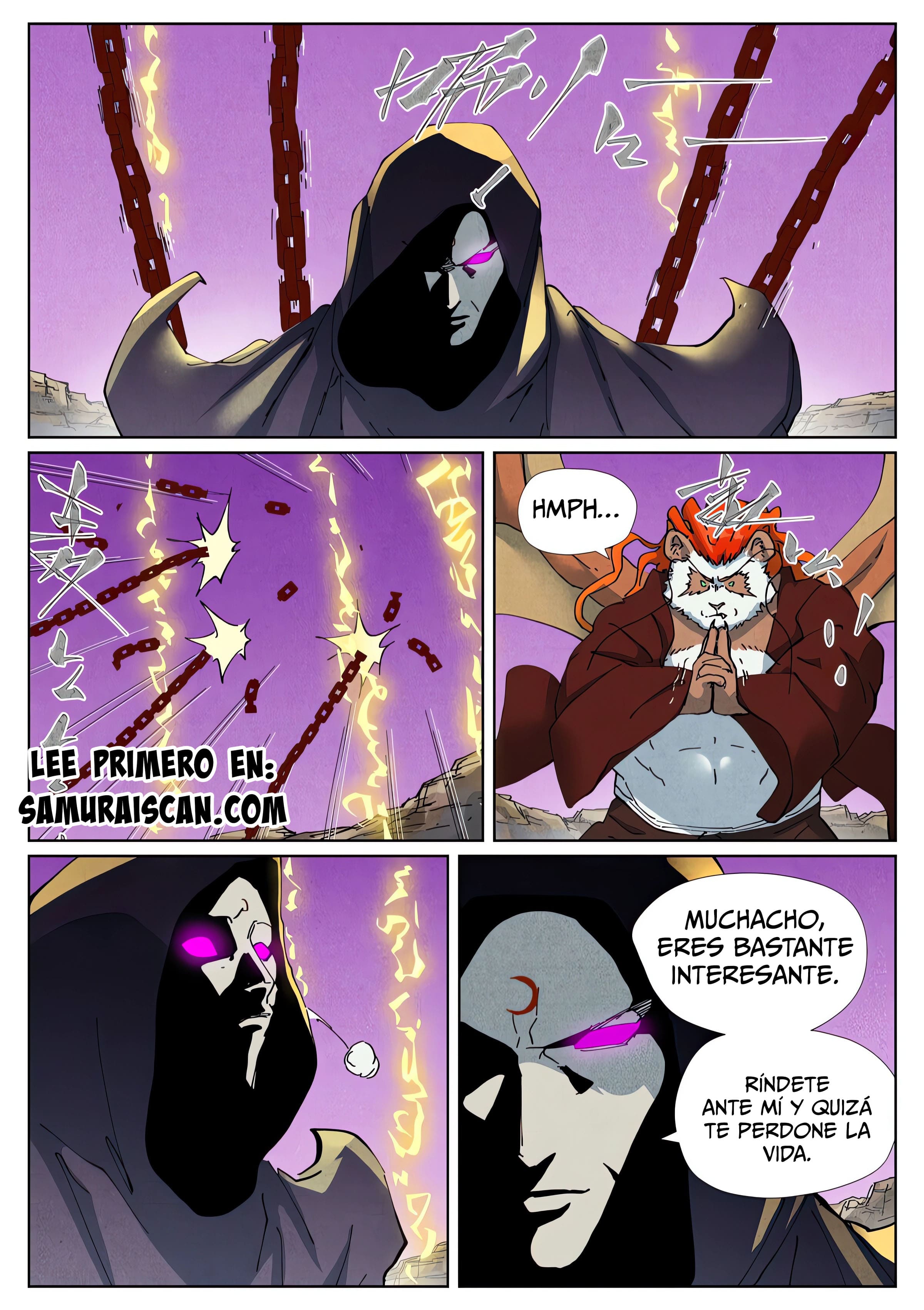 Read Leyenda del Emperador Demonio ES Manga Online