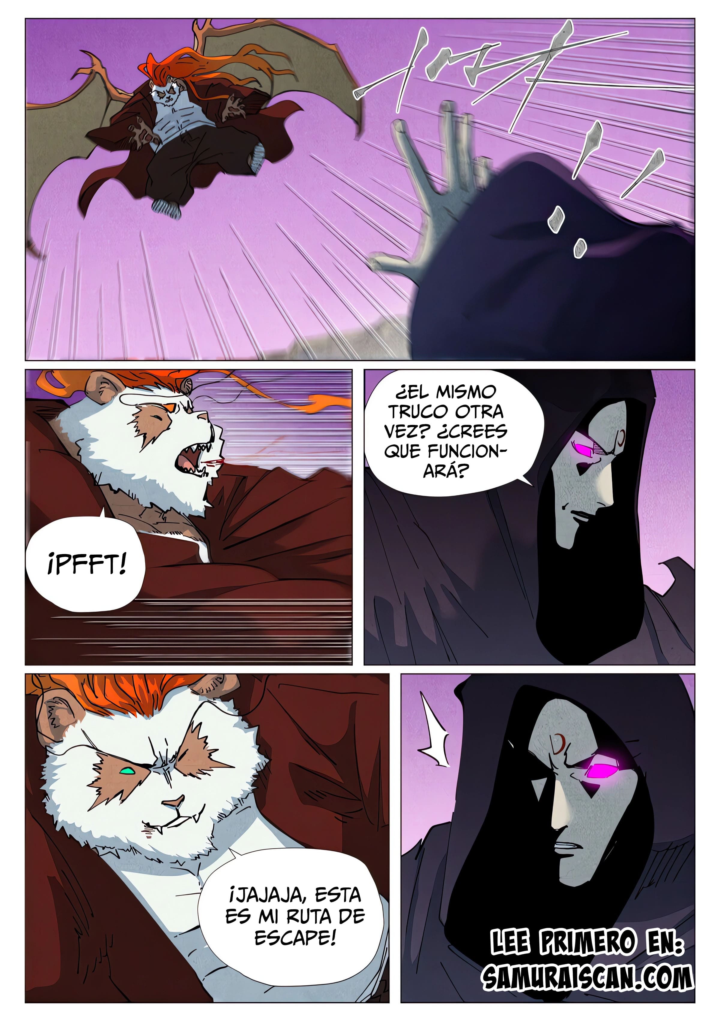 Read Leyenda del Emperador Demonio ES Manga Online