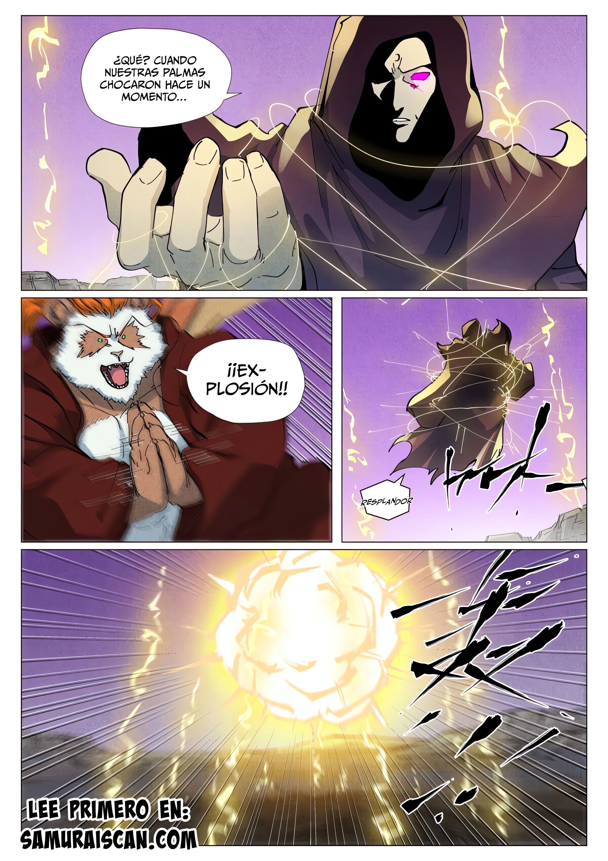 Read Leyenda del Emperador Demonio ES Manga Online