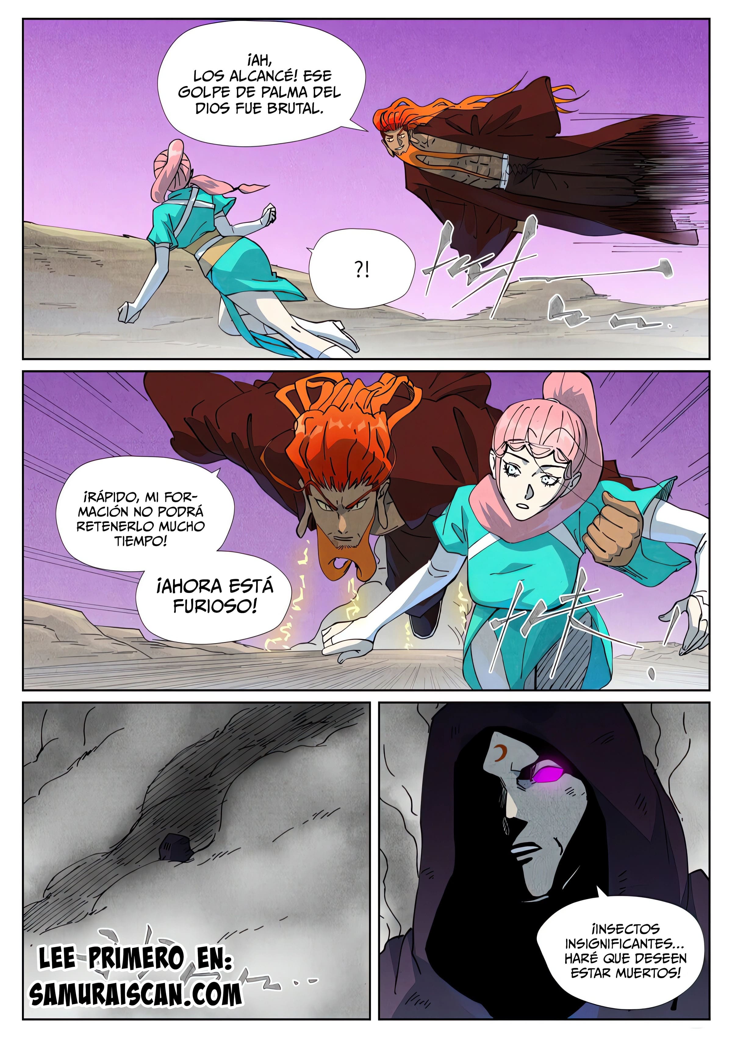 Read Leyenda del Emperador Demonio ES Manga Online