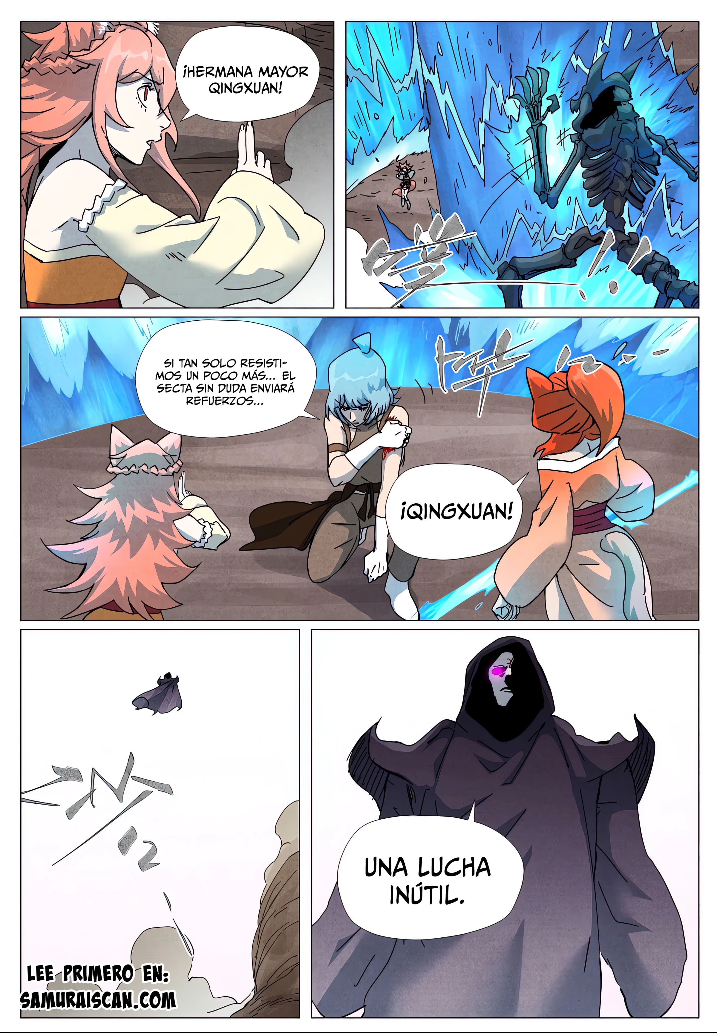 Read Leyenda del Emperador Demonio ES Manga Online