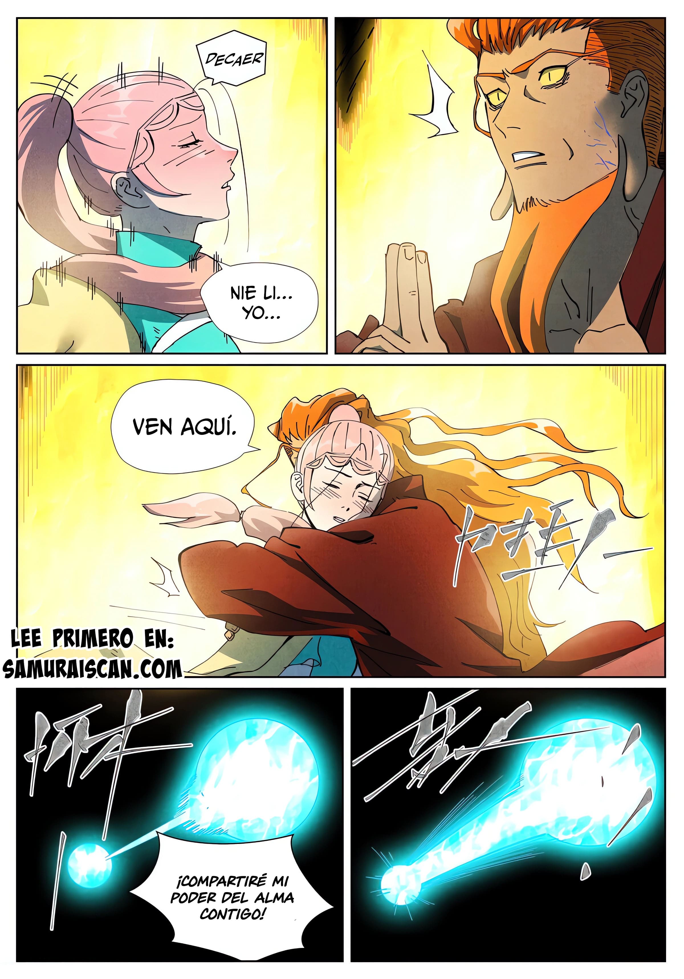 Read Leyenda del Emperador Demonio ES Manga Online