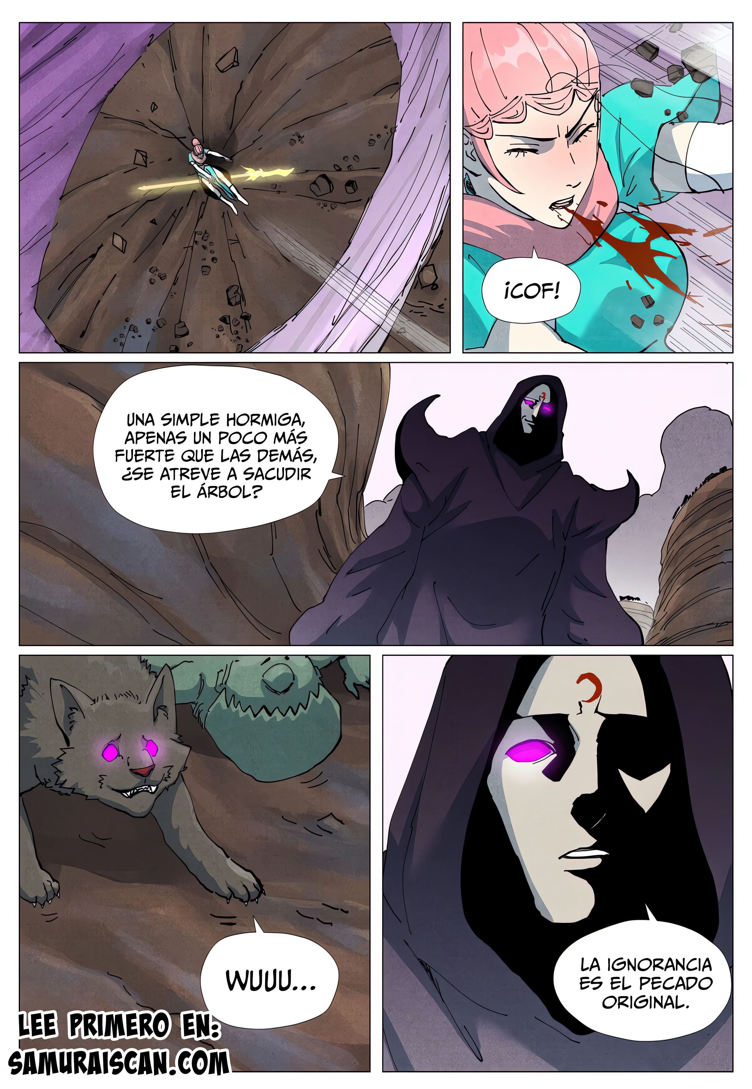 Read Leyenda del Emperador Demonio ES Manga Online