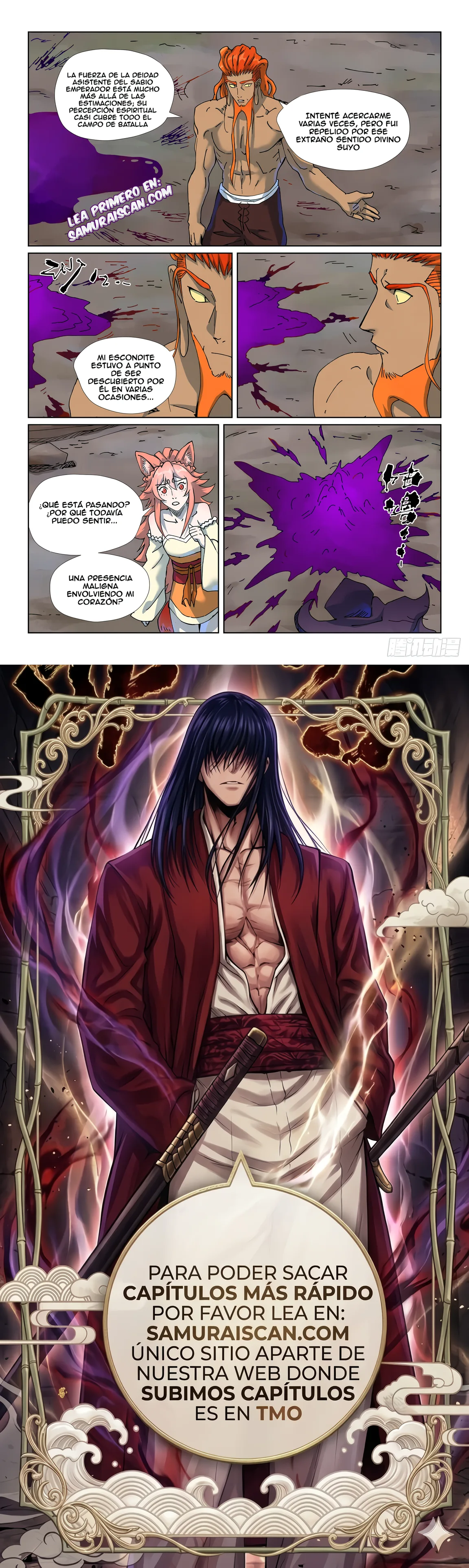 Read Leyenda del Emperador Demonio ES Manga Online