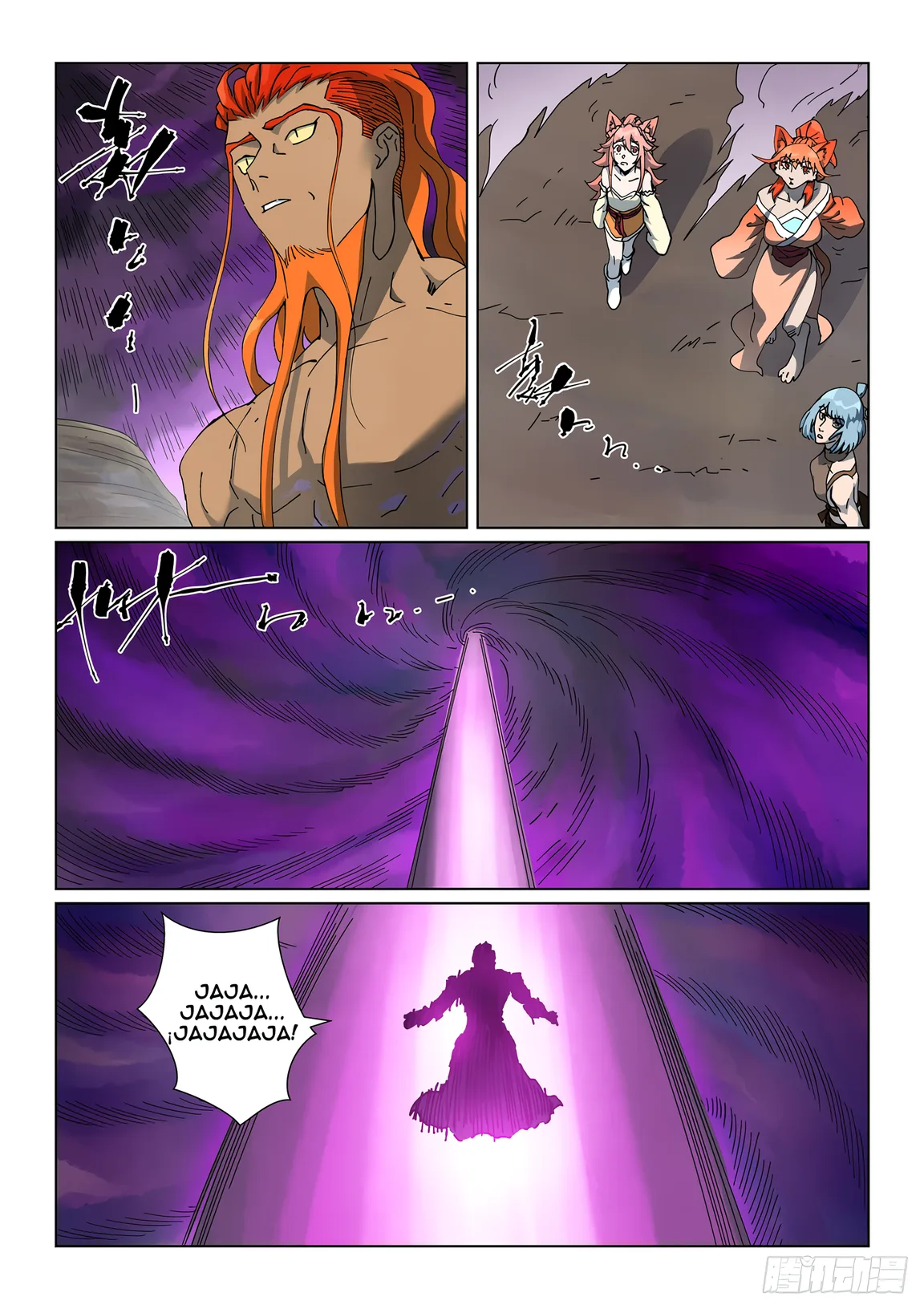 Read Leyenda del Emperador Demonio ES Manga Online