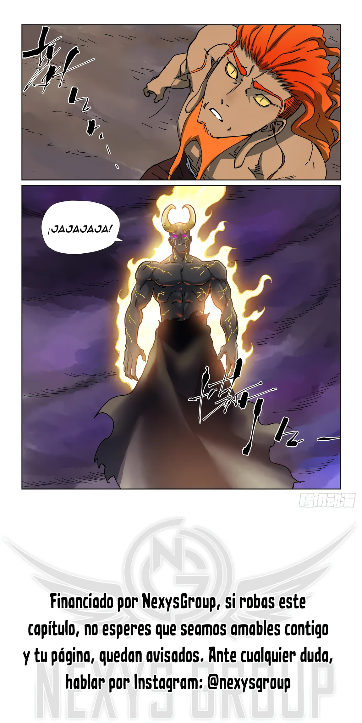 Read Leyenda del Emperador Demonio ES Manga Online