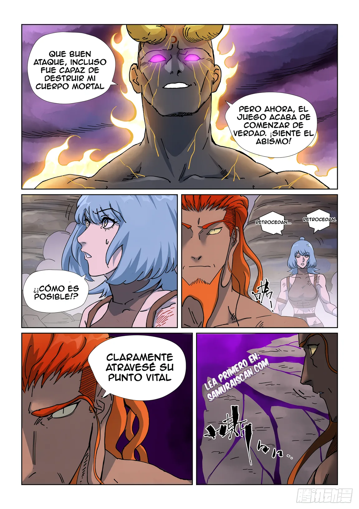 Read Leyenda del Emperador Demonio ES Manga Online
