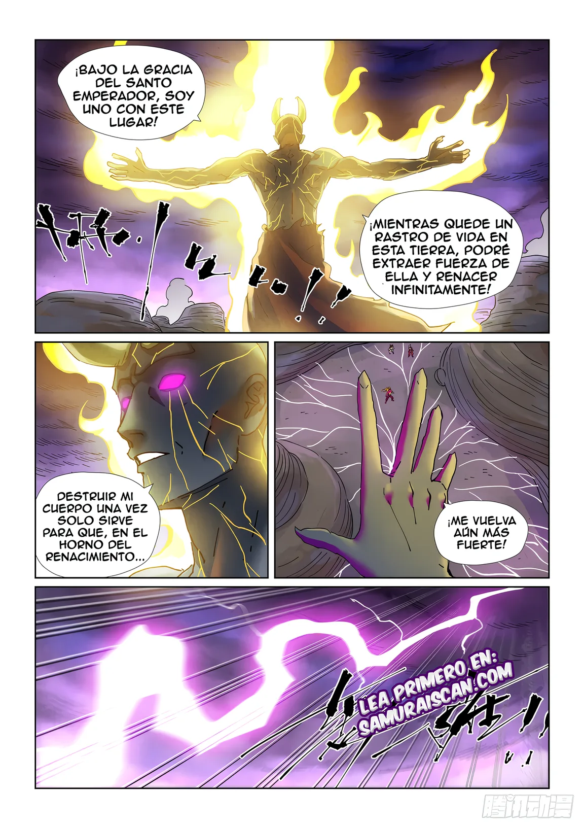 Read Leyenda del Emperador Demonio ES Manga Online
