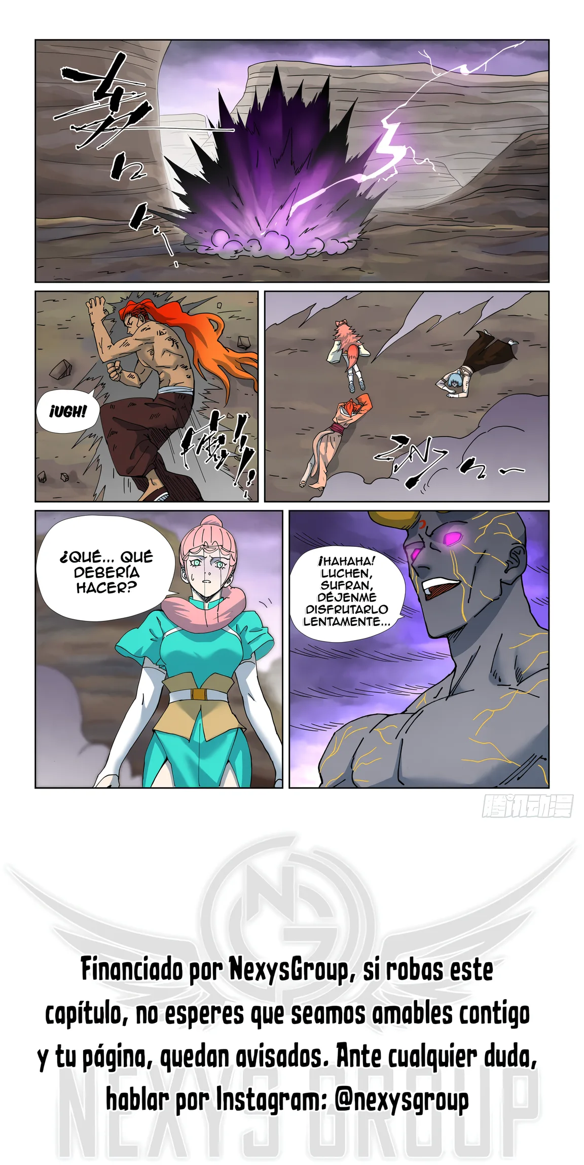 Read Leyenda del Emperador Demonio ES Manga Online
