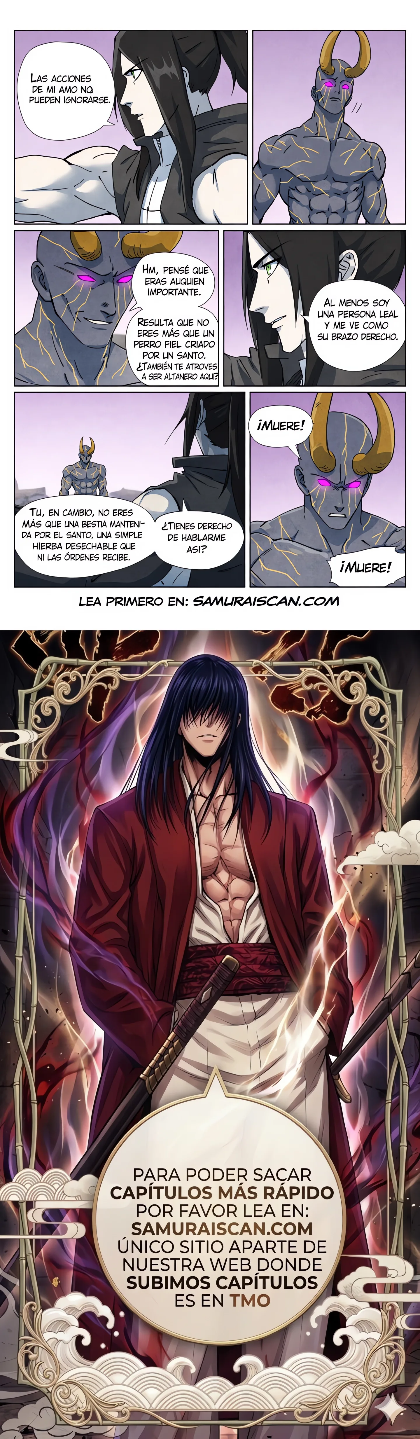 Read Leyenda del Emperador Demonio ES Manga Online