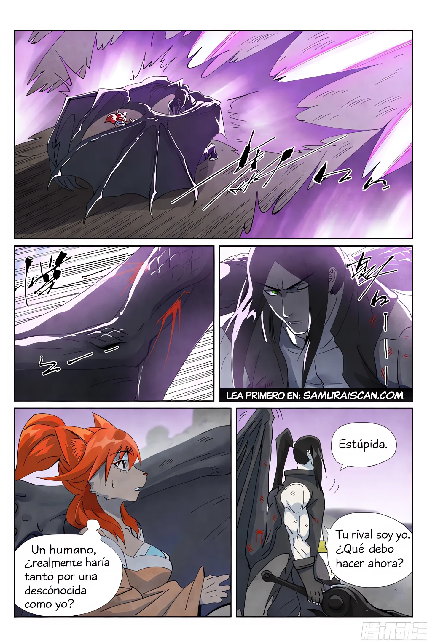 Read Leyenda del Emperador Demonio ES Manga Online