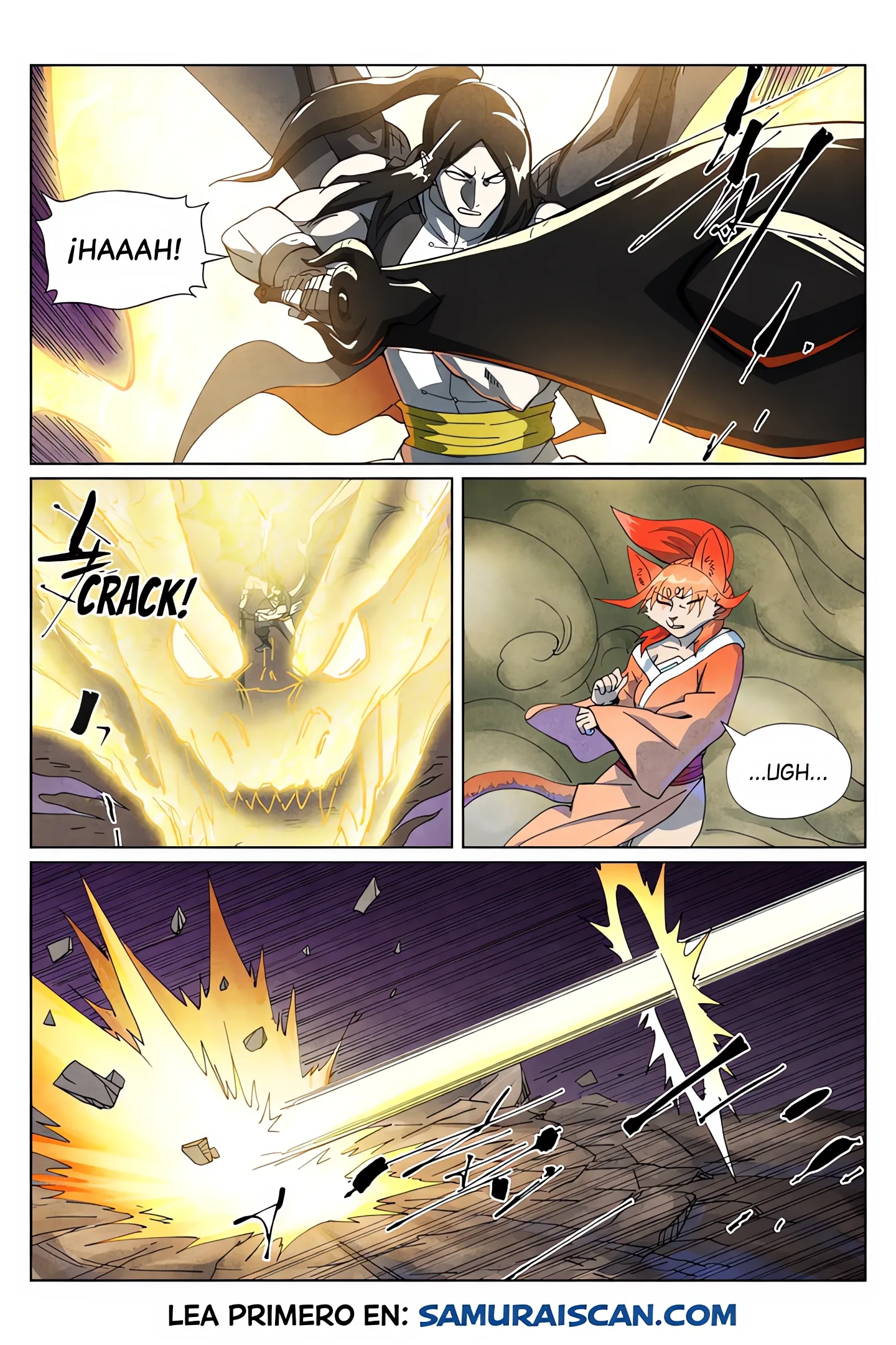 Read Leyenda del Emperador Demonio ES Manga Online