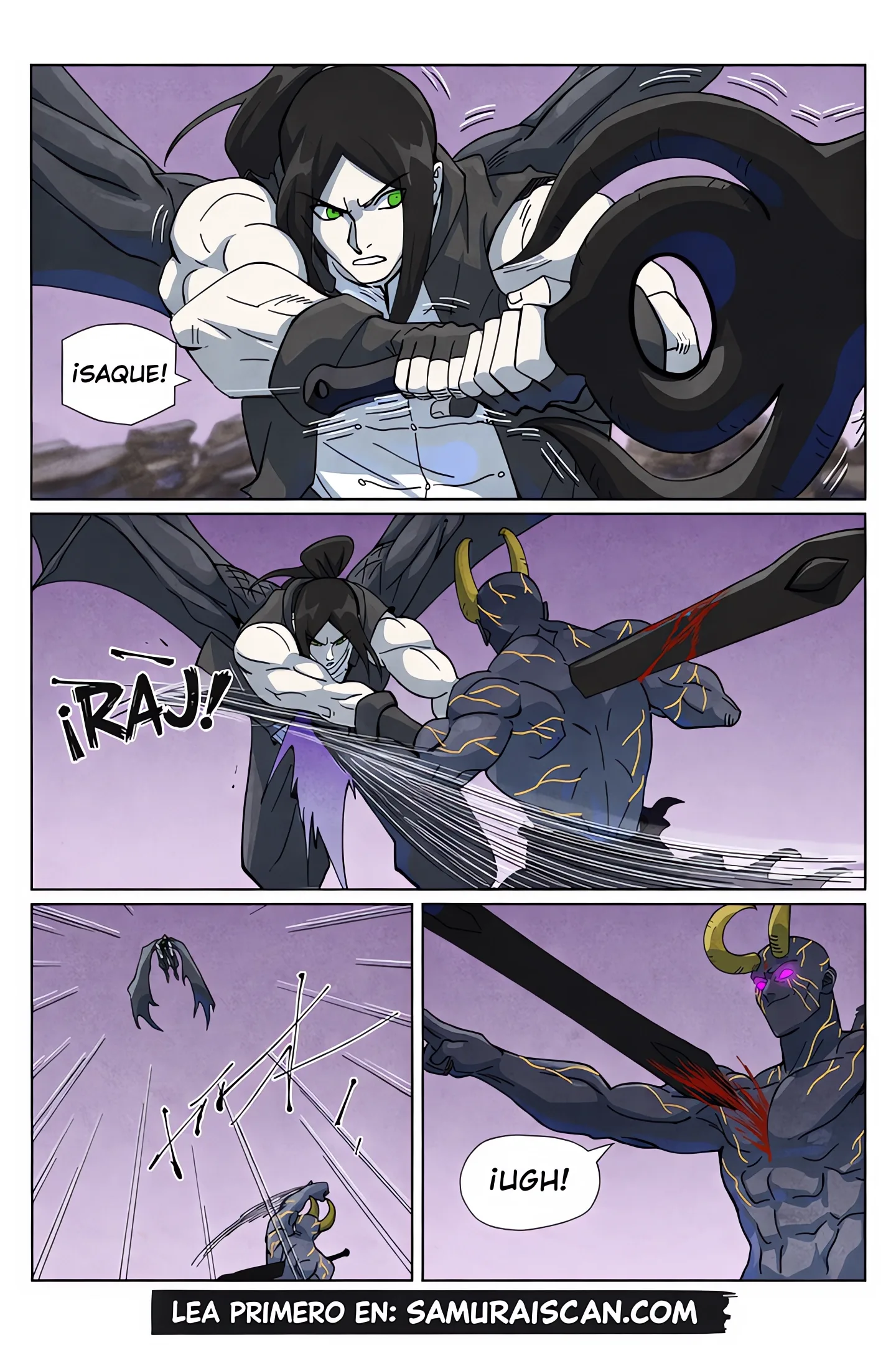 Read Leyenda del Emperador Demonio ES Manga Online