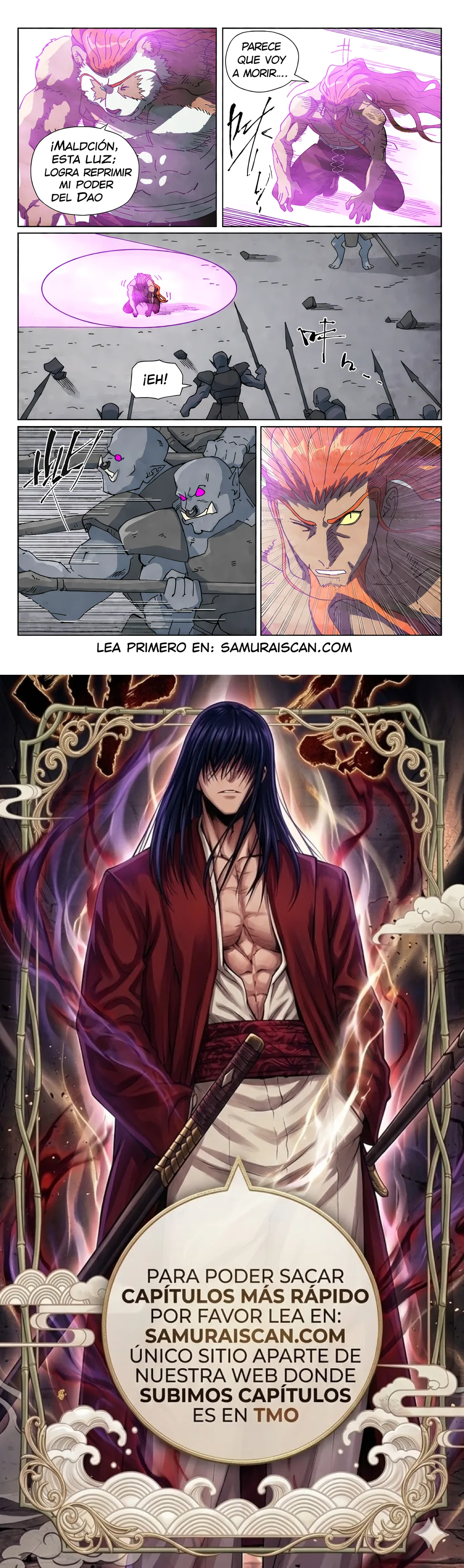 Read Leyenda del Emperador Demonio ES Manga Online