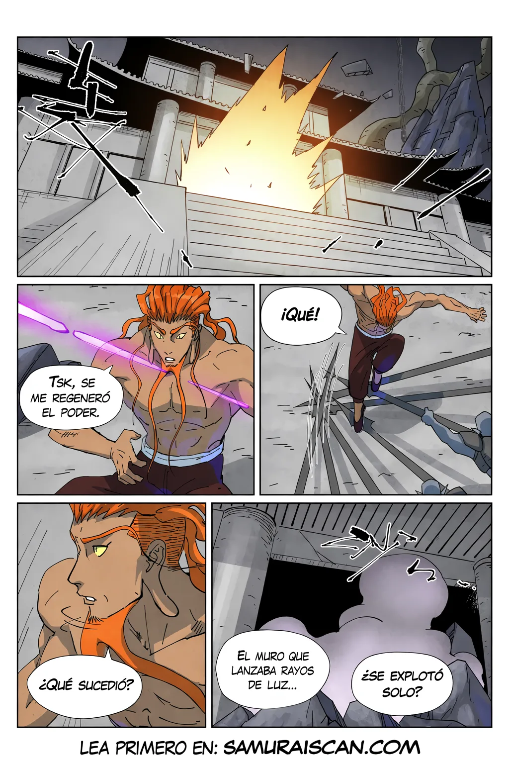 Read Leyenda del Emperador Demonio ES Manga Online
