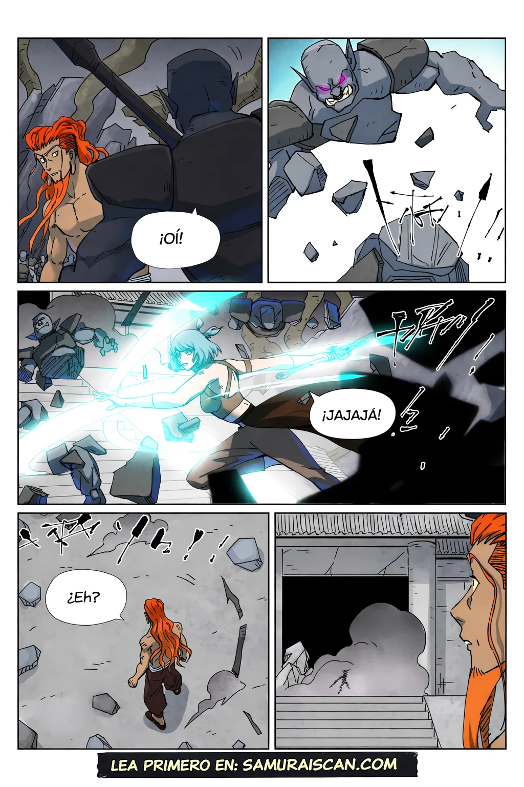 Read Leyenda del Emperador Demonio ES Manga Online