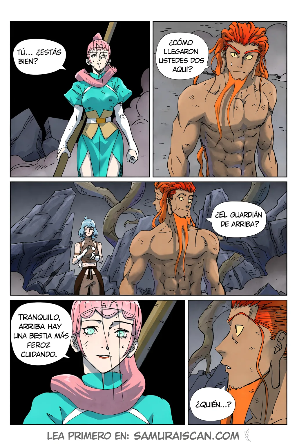 Read Leyenda del Emperador Demonio ES Manga Online