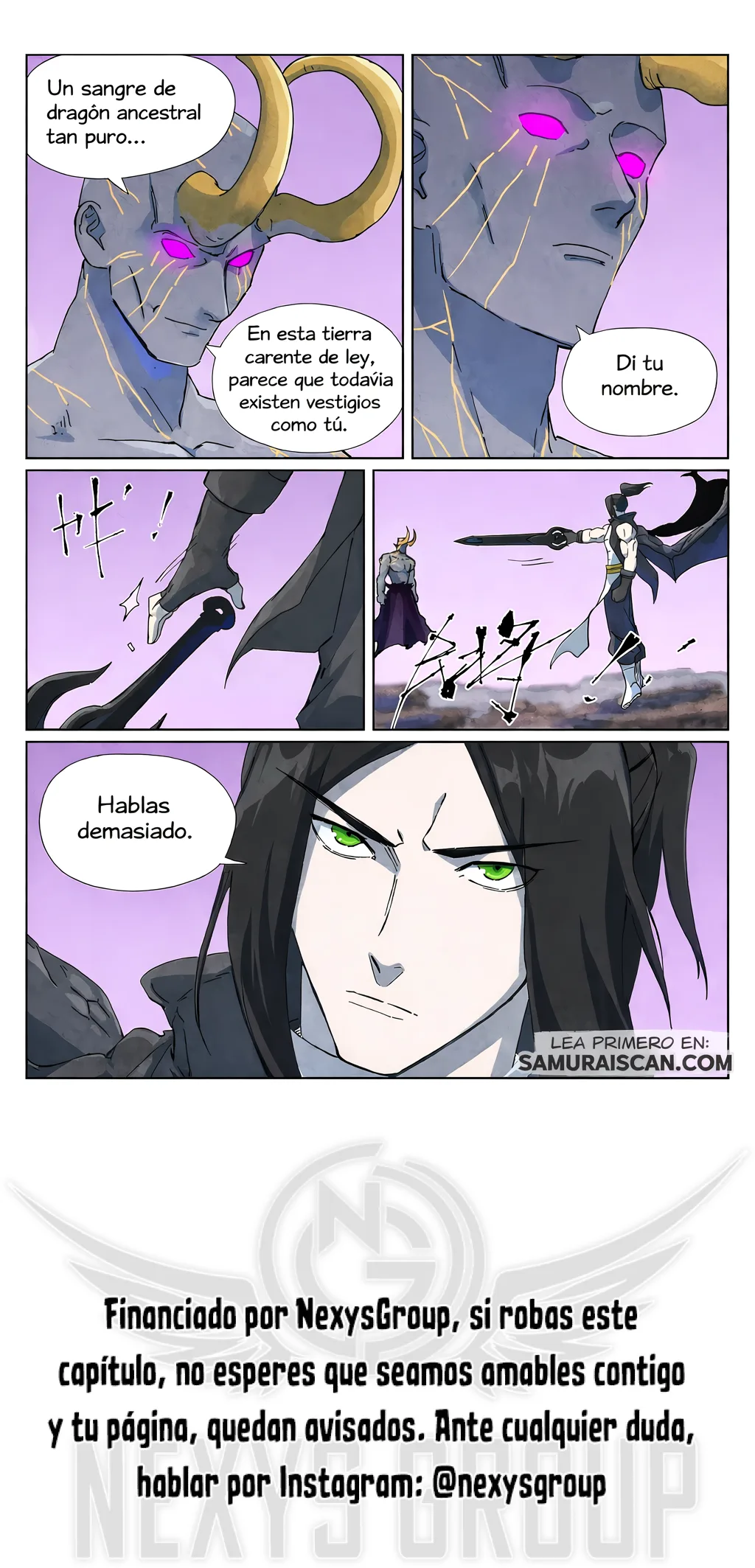 Read Leyenda del Emperador Demonio ES Manga Online
