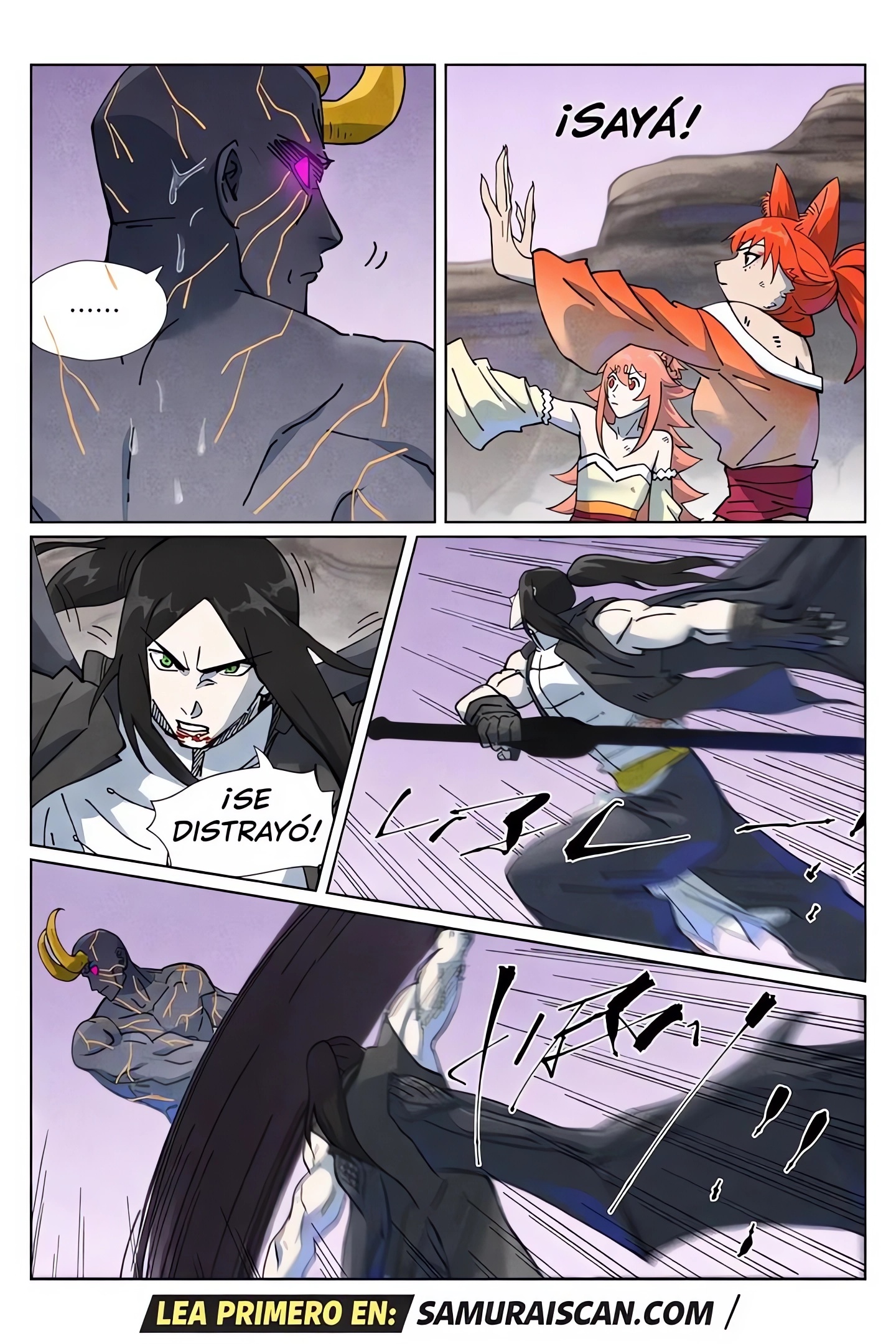 Read Leyenda del Emperador Demonio ES Manga Online