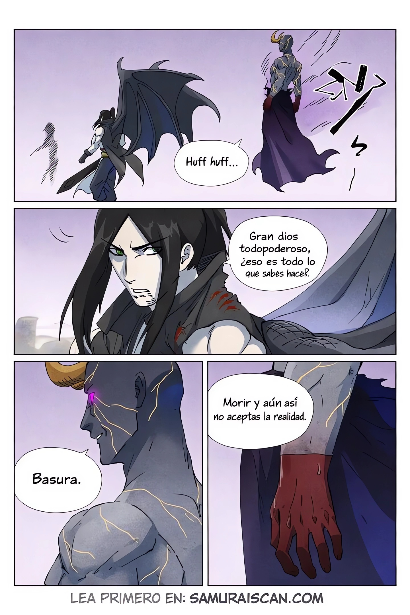 Read Leyenda del Emperador Demonio ES Manga Online