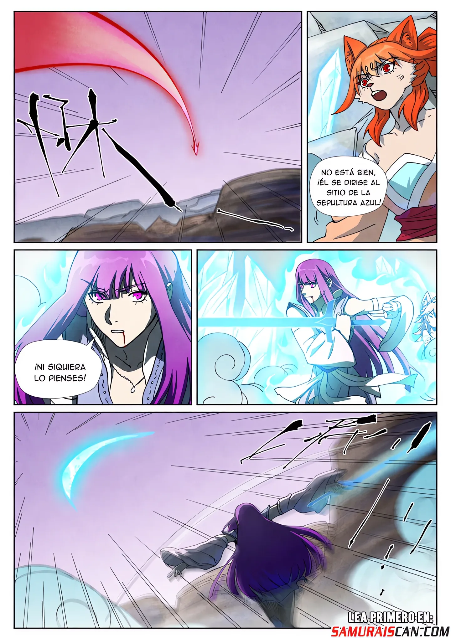 Read Leyenda del Emperador Demonio ES Manga Online