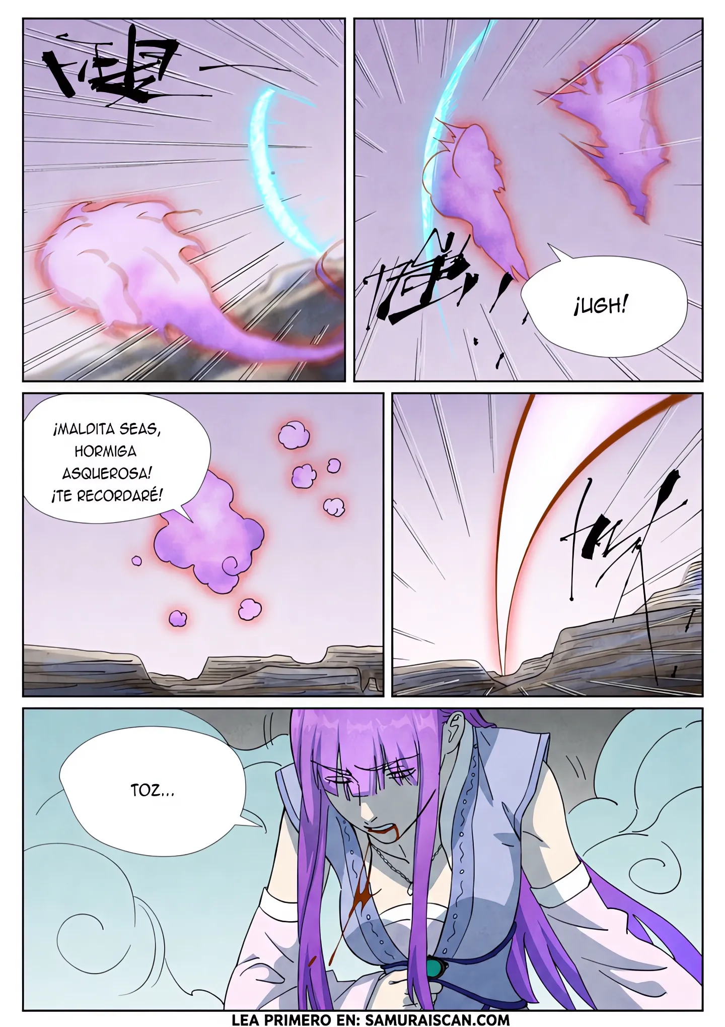 Read Leyenda del Emperador Demonio ES Manga Online