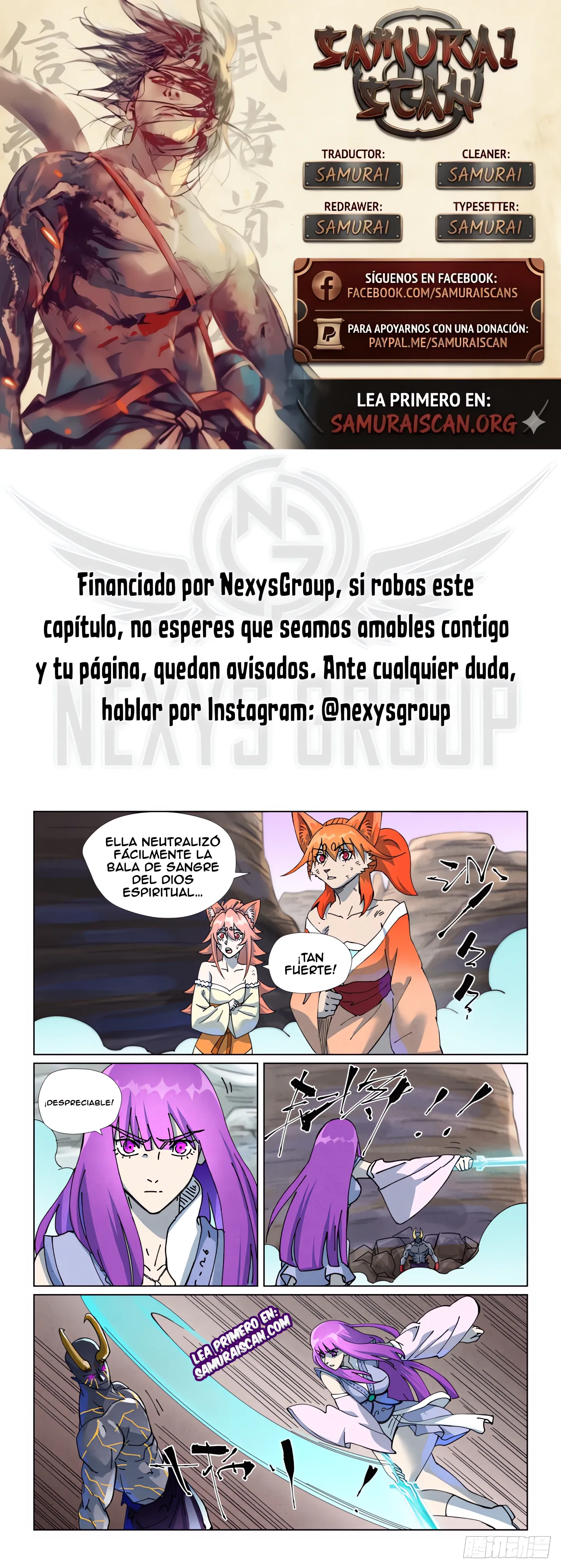 Read Leyenda del Emperador Demonio ES Manga Online