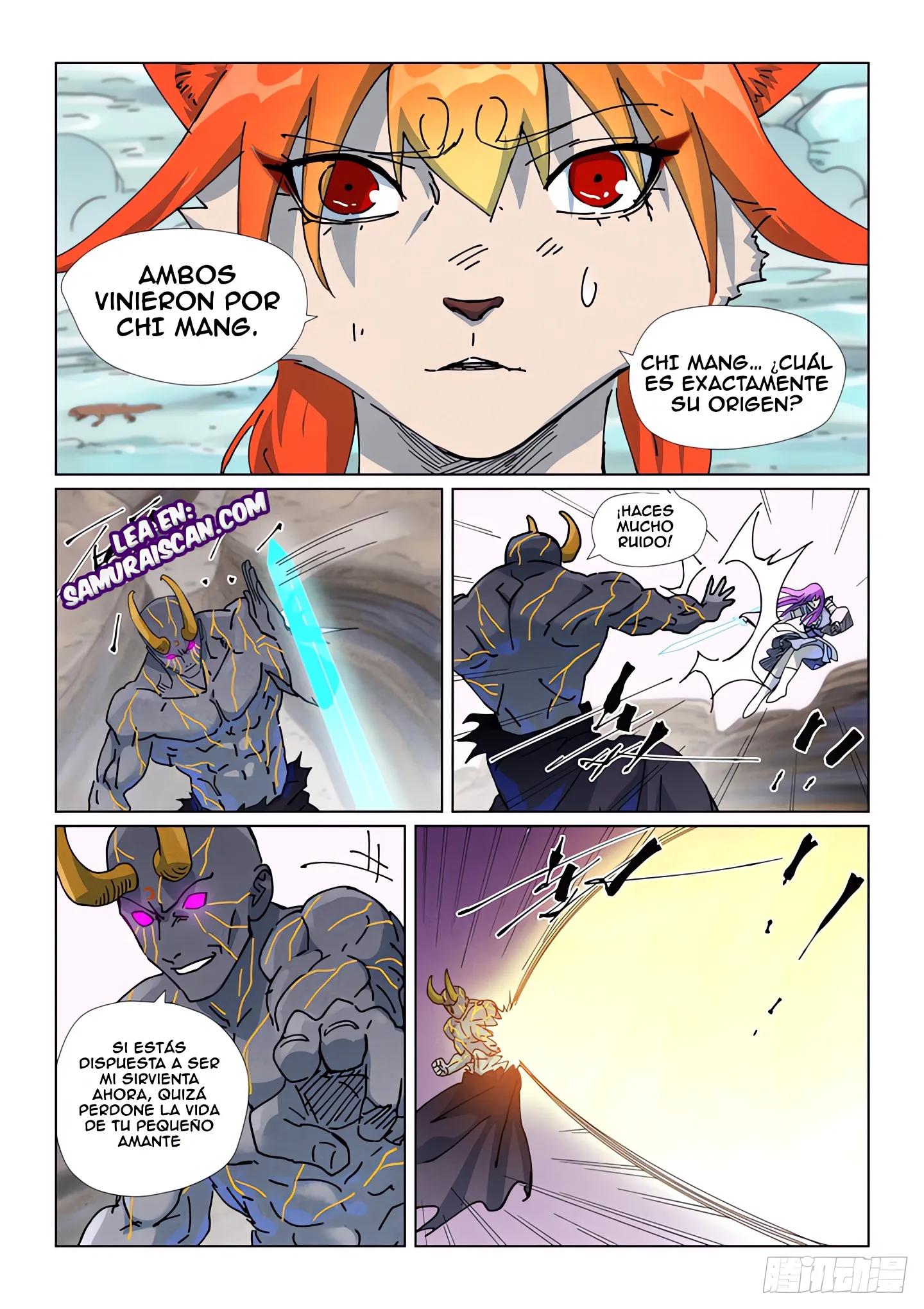 Read Leyenda del Emperador Demonio ES Manga Online