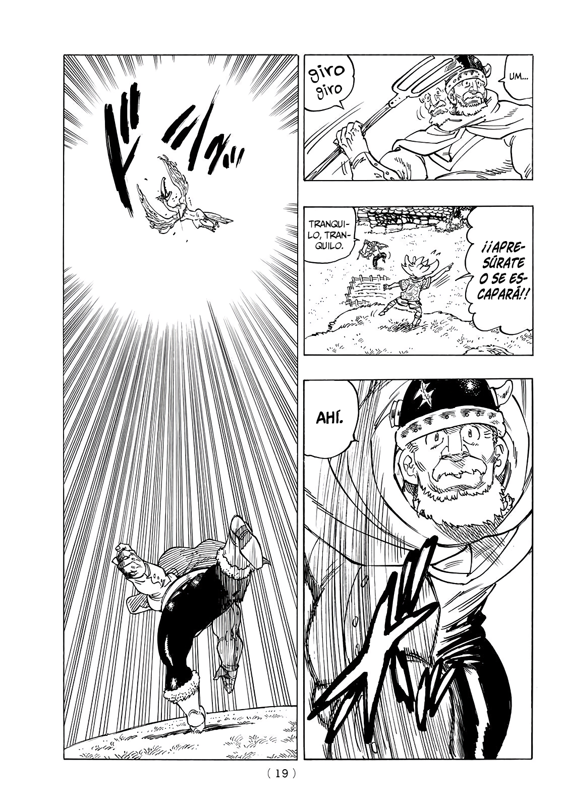 Read Los 4 caballeros del apocalipsis ES Manga Online