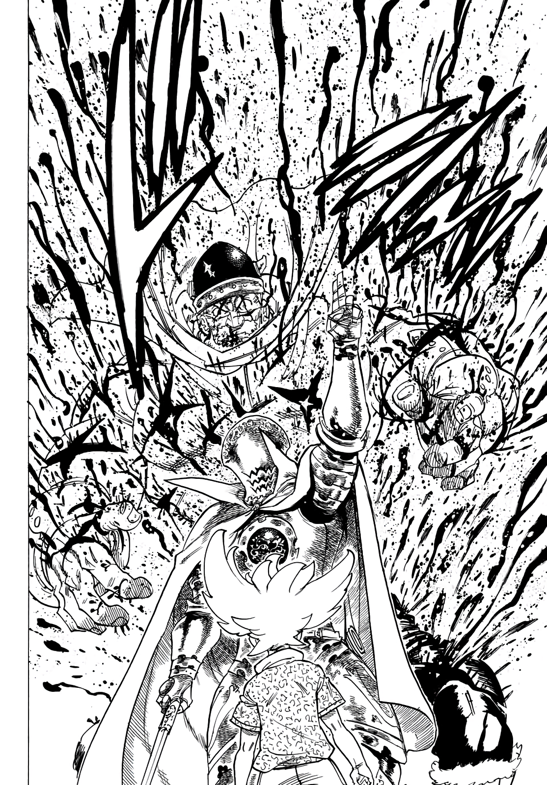 Read Los 4 caballeros del apocalipsis ES Manga Online