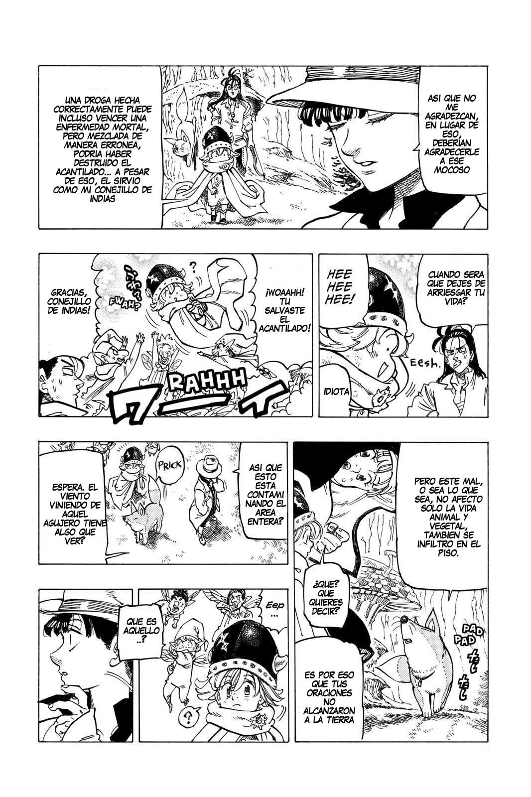 Read Los 4 caballeros del apocalipsis ES Manga Online