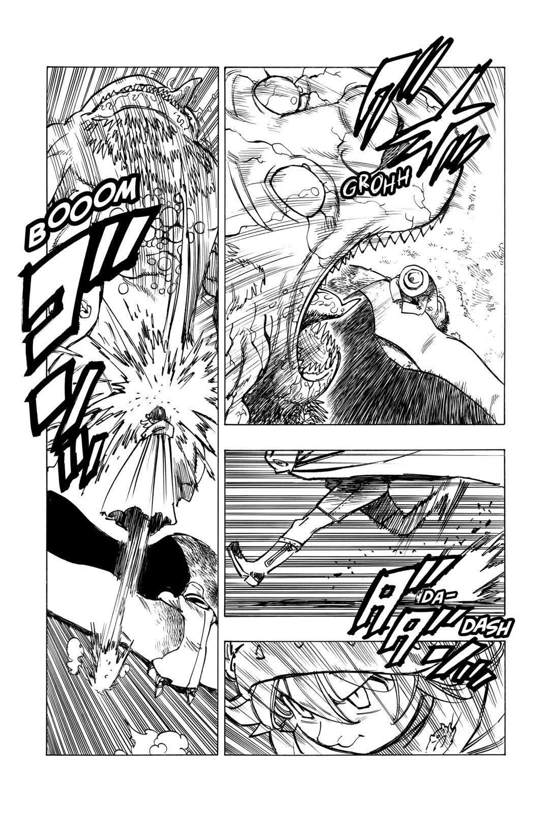 Read Los 4 caballeros del apocalipsis ES Manga Online