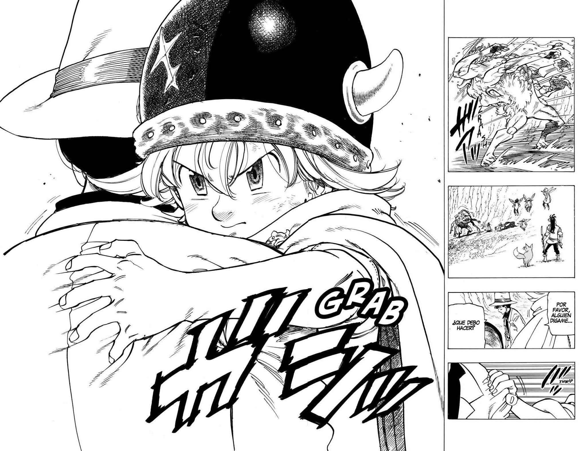 Read Los 4 caballeros del apocalipsis ES Manga Online