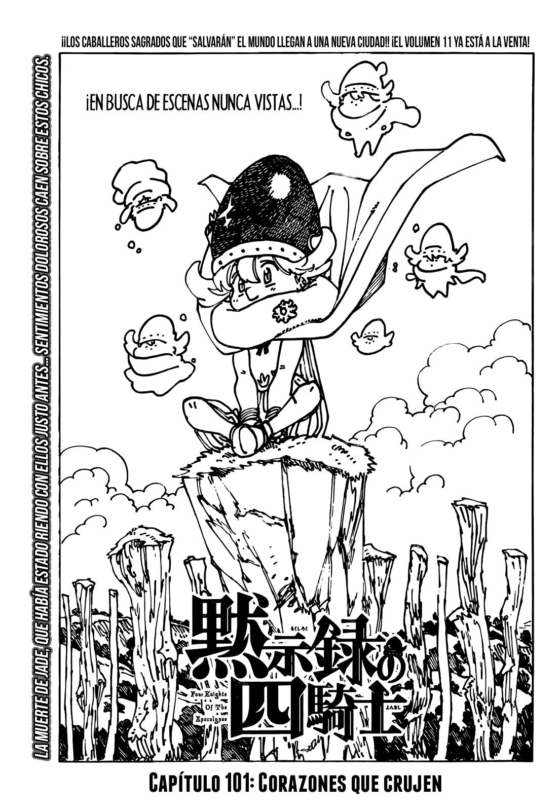 Read Los 4 caballeros del apocalipsis ES Manga Online