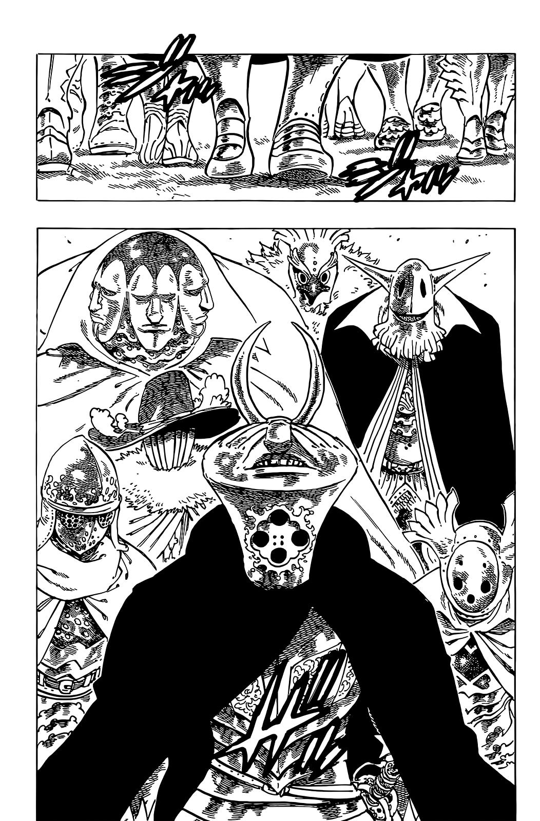 Read Los 4 caballeros del apocalipsis ES Manga Online