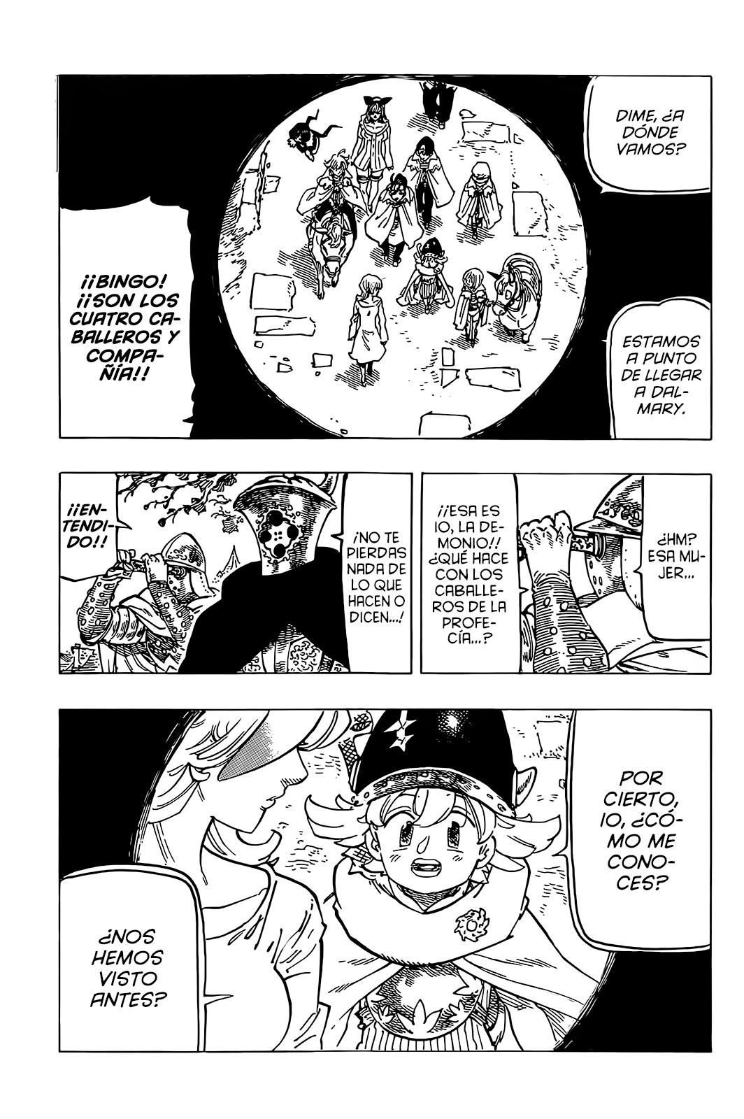 Read Los 4 caballeros del apocalipsis ES Manga Online