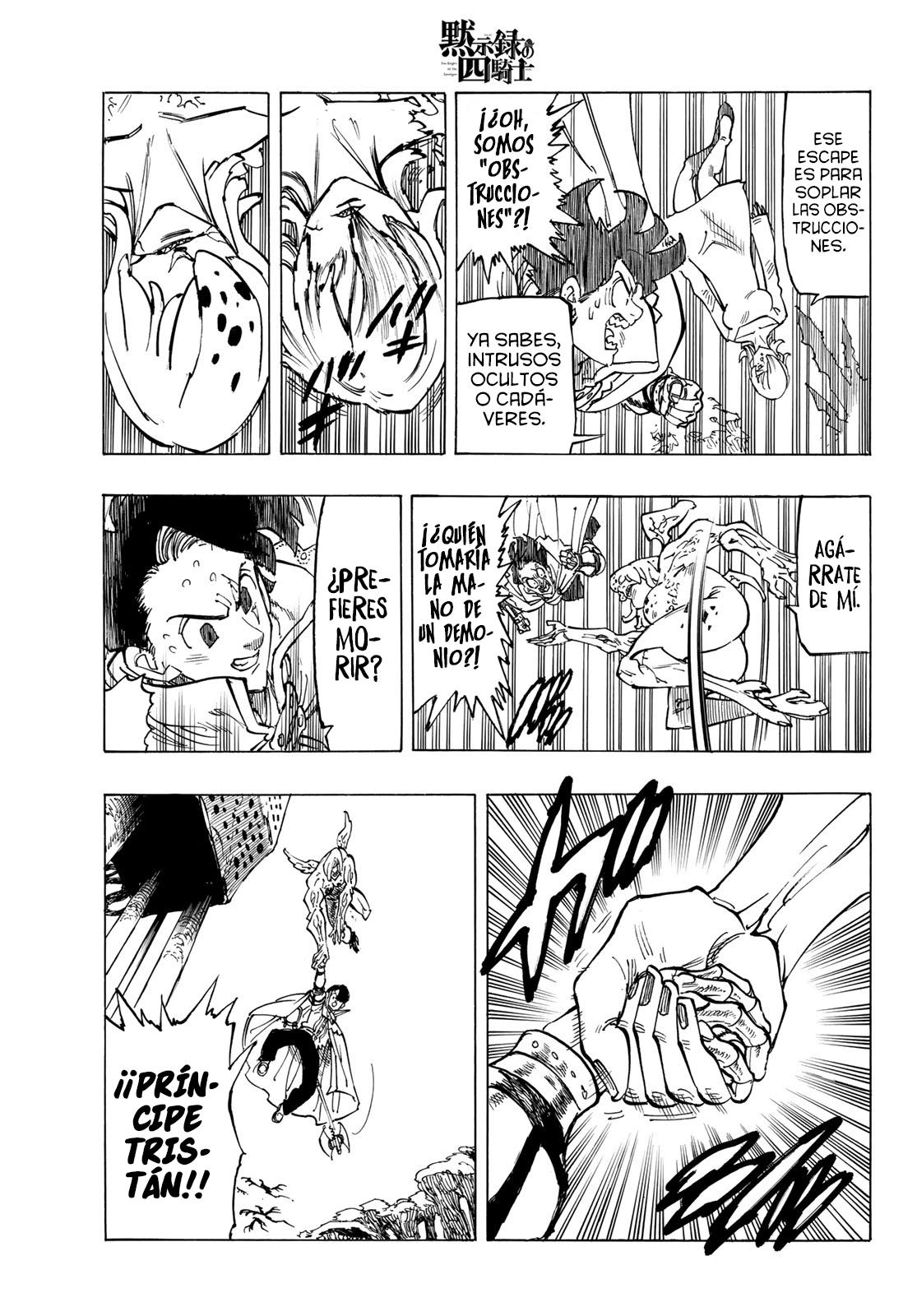 Read Los 4 caballeros del apocalipsis ES Manga Online