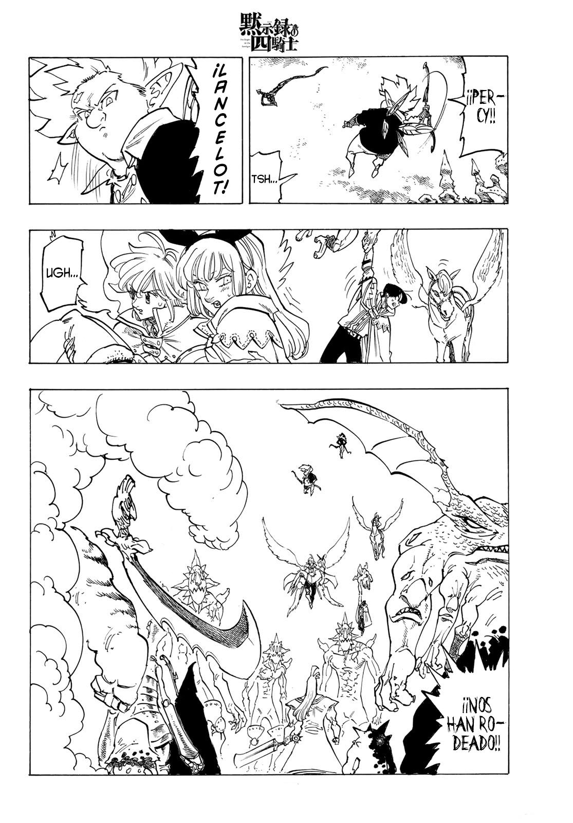 Read Los 4 caballeros del apocalipsis ES Manga Online