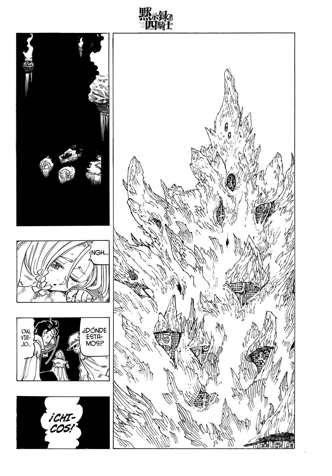 Read Los 4 caballeros del apocalipsis ES Manga Online