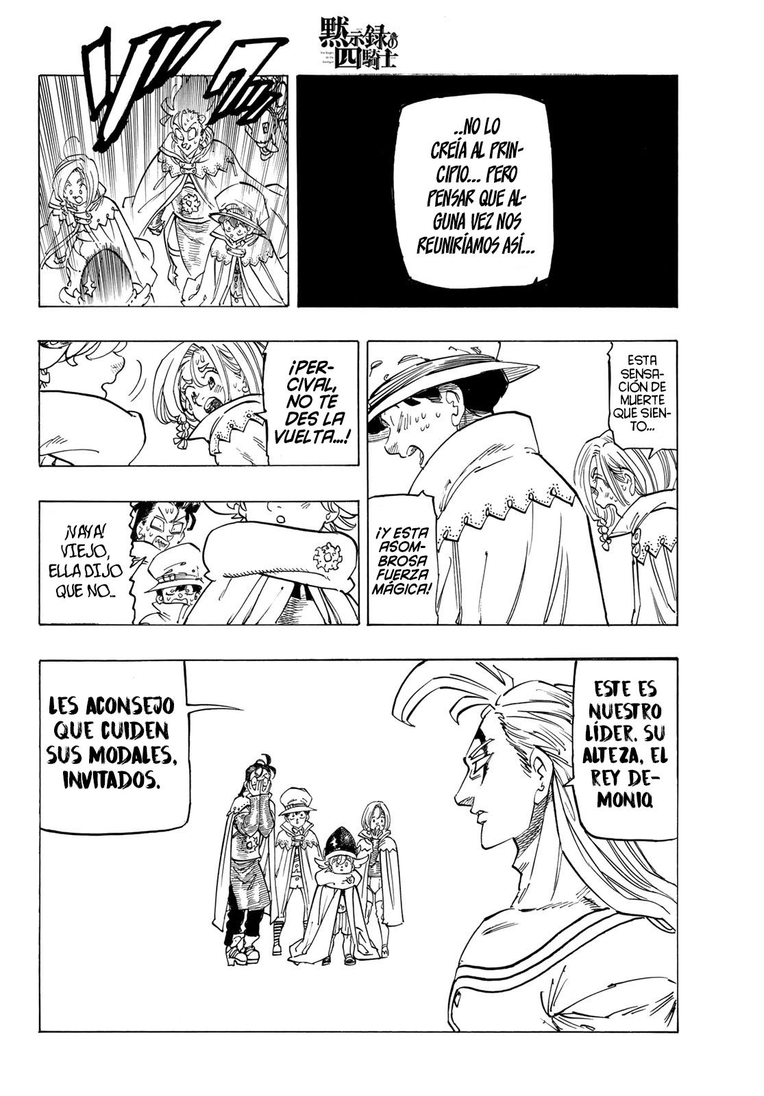 Read Los 4 caballeros del apocalipsis ES Manga Online