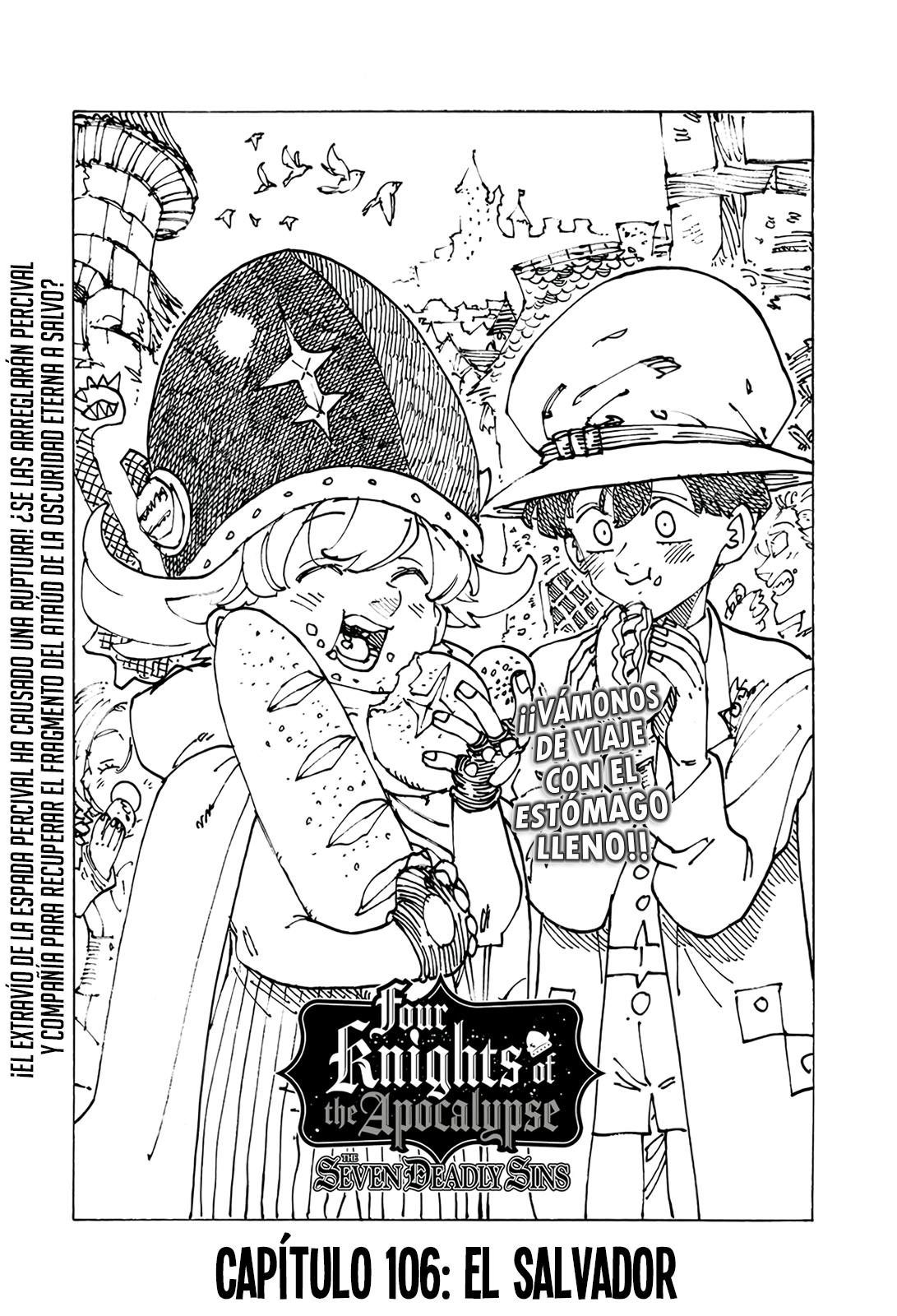 Read Los 4 caballeros del apocalipsis ES Manga Online